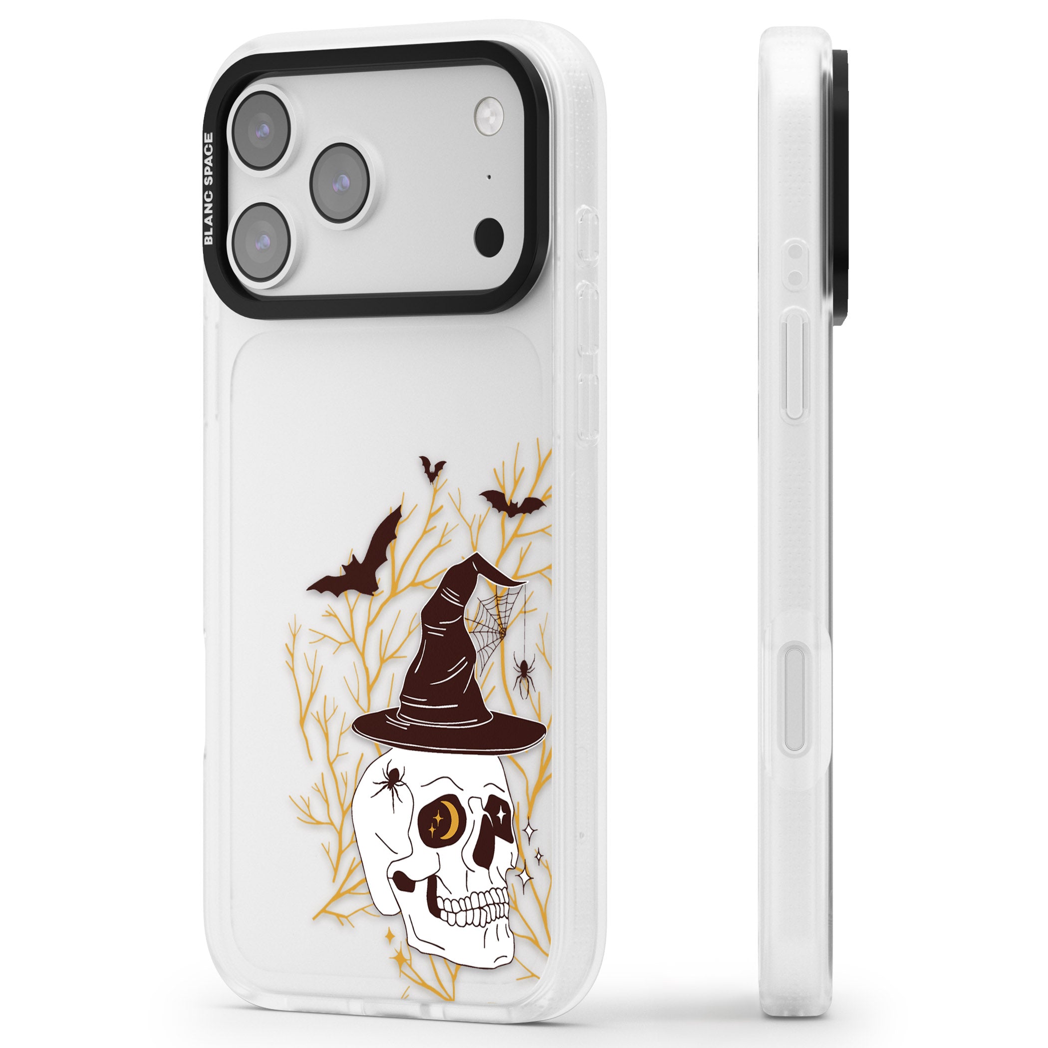 To Die For iPhone 17 Pro Max Impact Air Clear Phone Case Side Profile