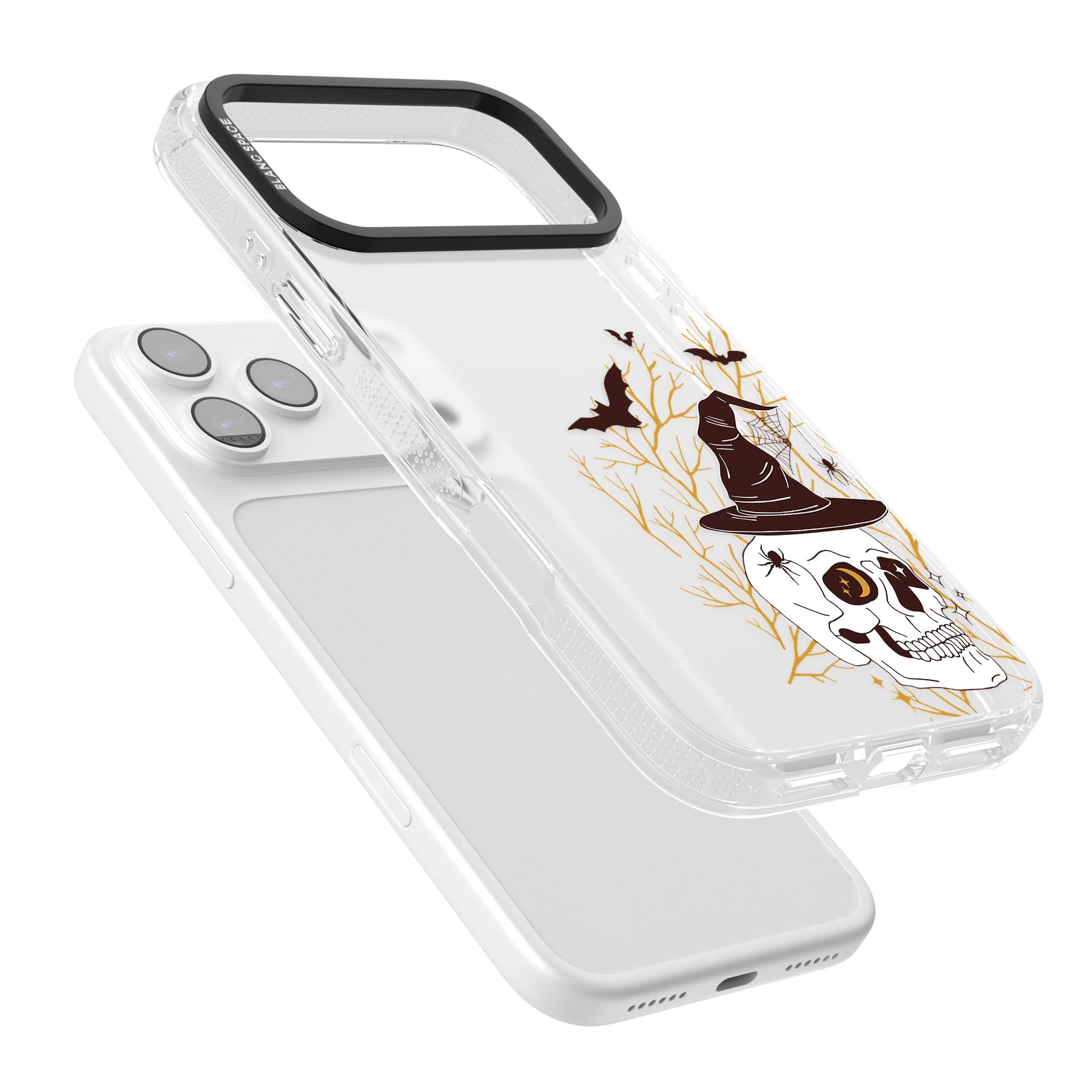 To Die For iPhone 17 Pro Impact Air Clear Phone Case Colours