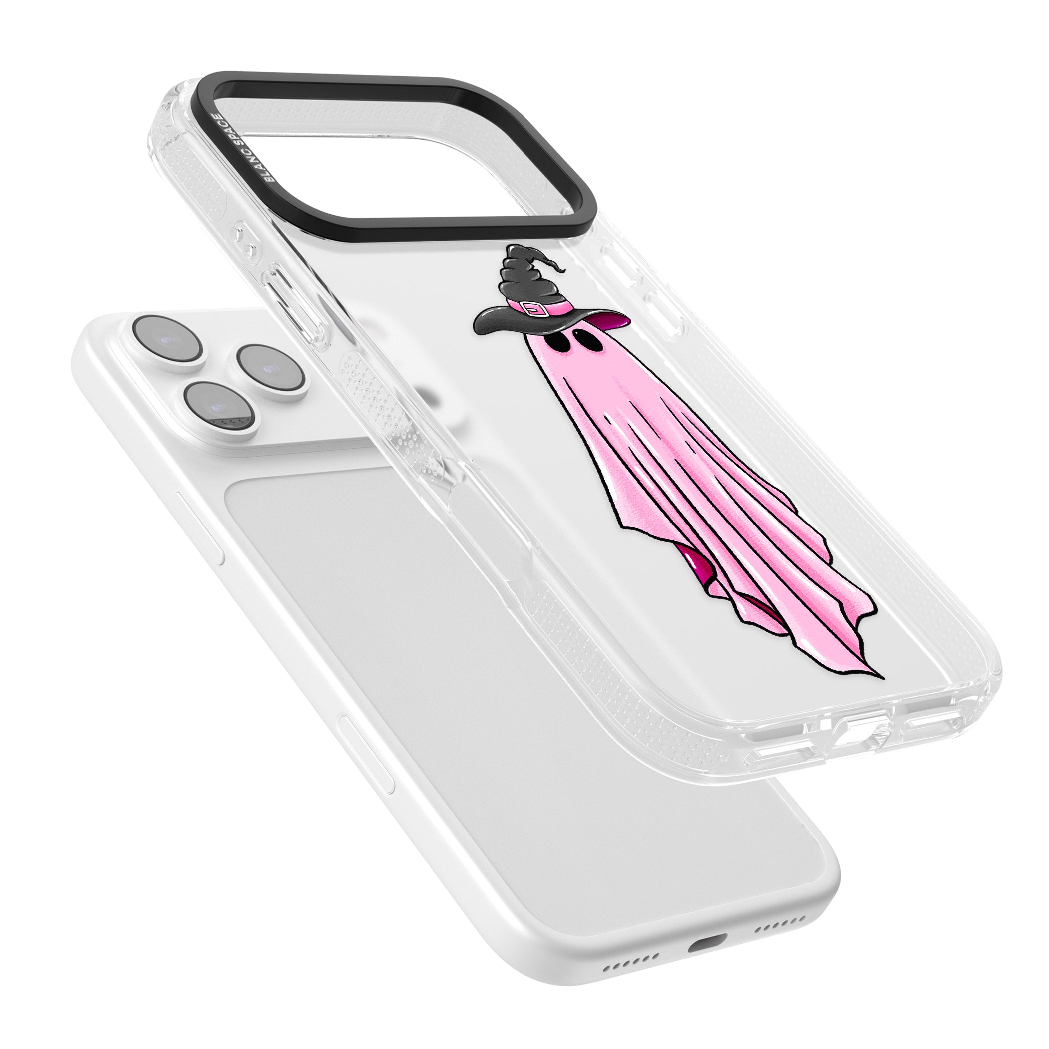 New Hat Day iPhone 17 Pro Impact Air Clear Phone Case Colours