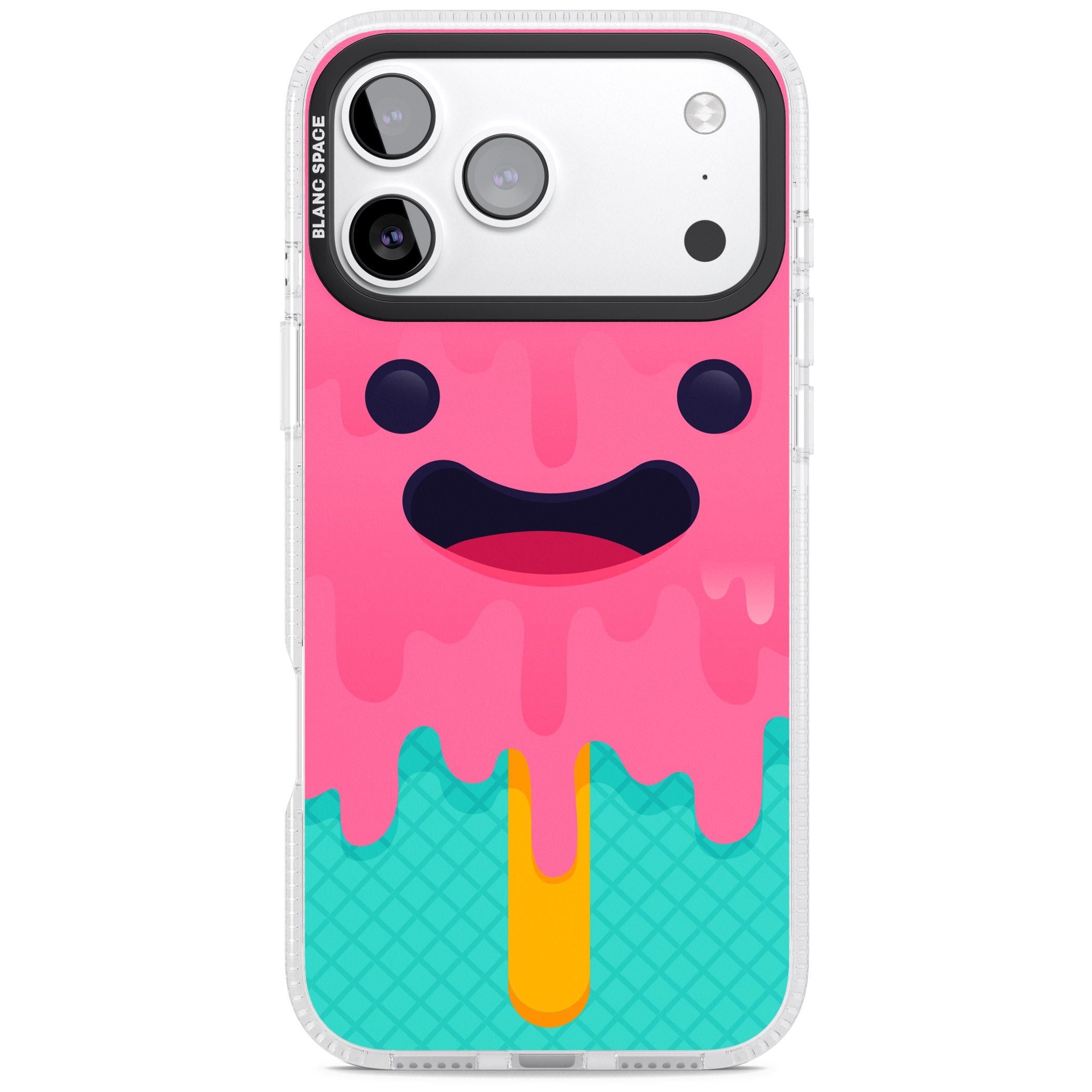 Ice Lolly iPhone 17 Pro Max Impact Air Clear Phone Case