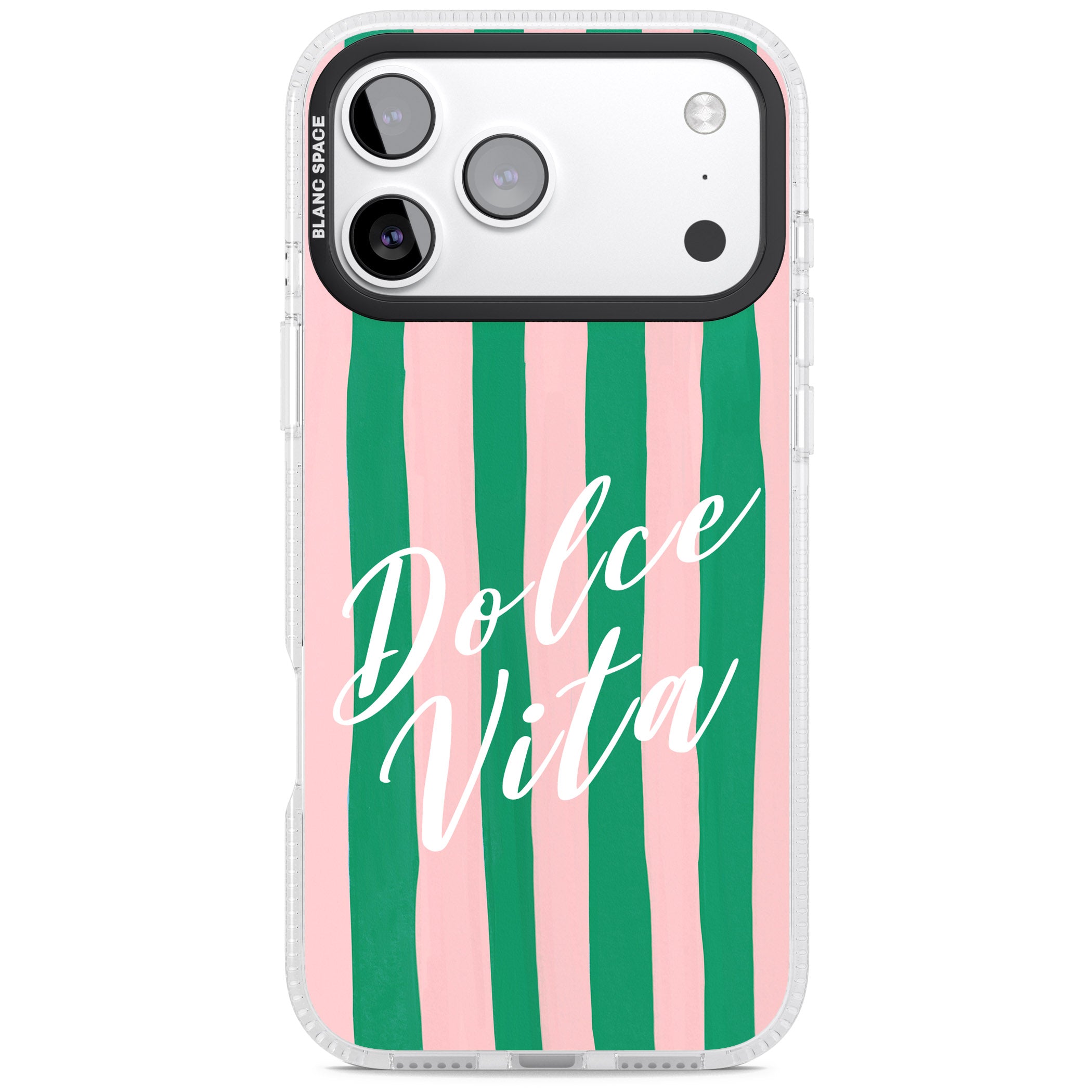 Dolce Vita iPhone 17 Pro Max Impact Air Clear Phone Case