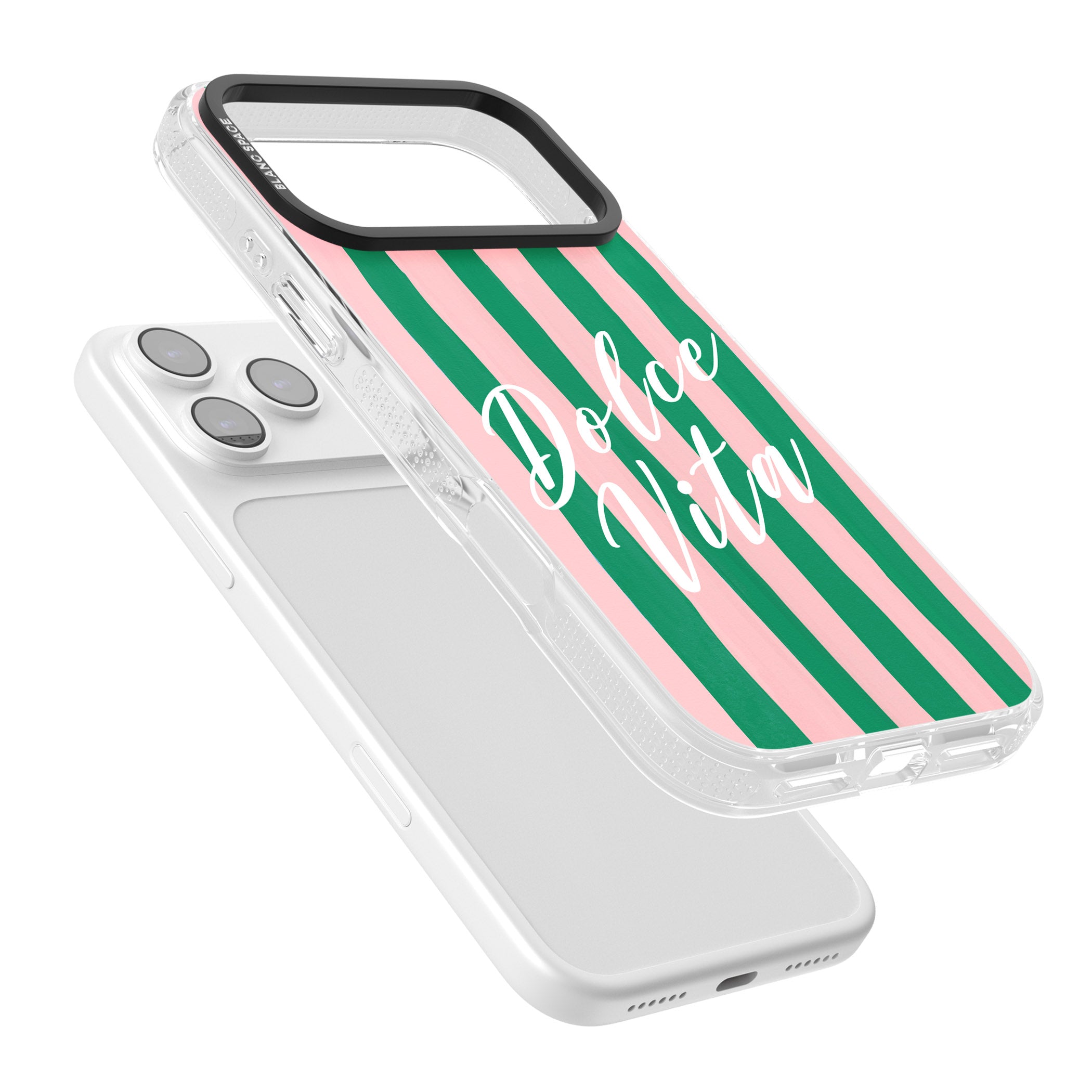 Dolce Vita iPhone 17 Pro Max Impact Air Clear Phone Case Colours