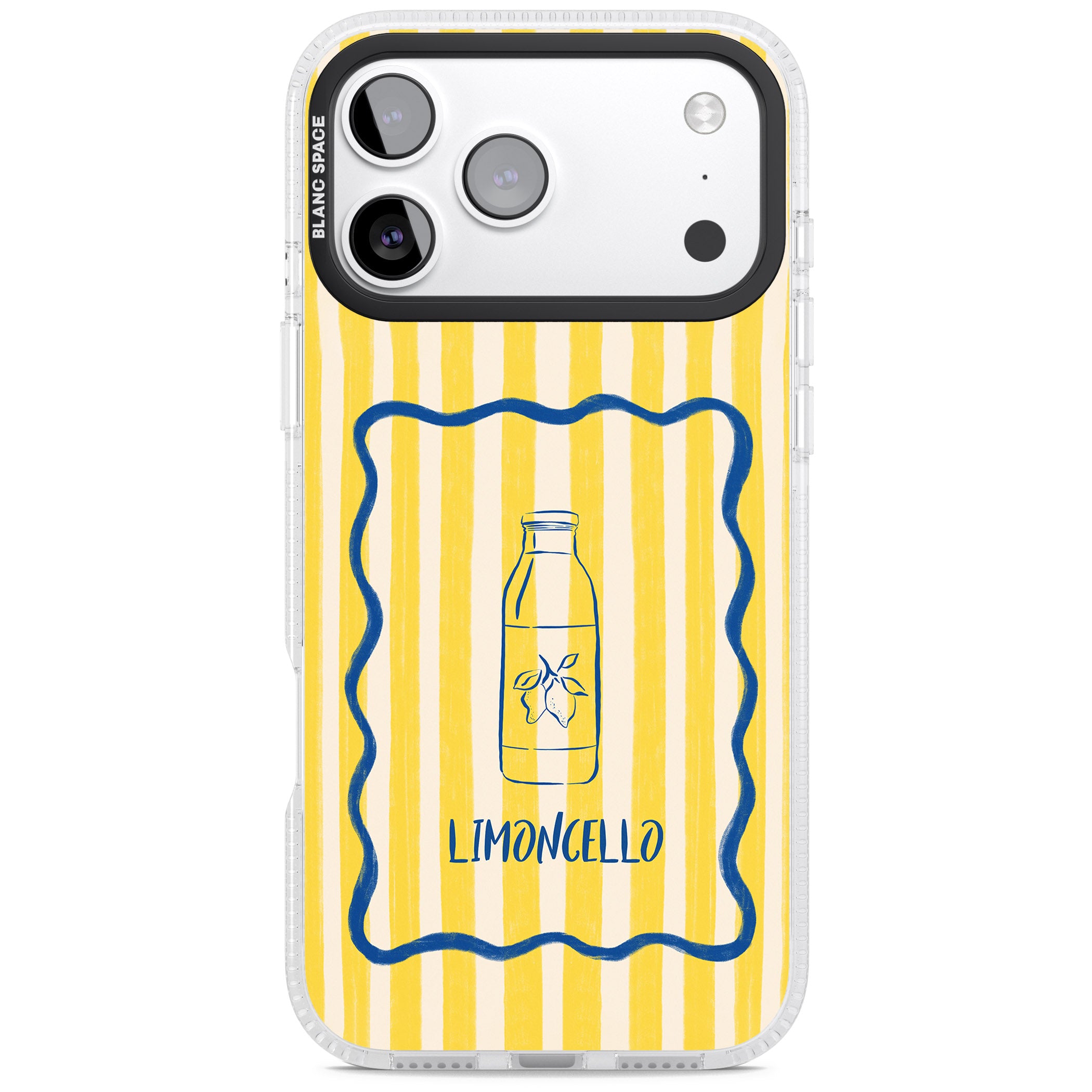 Limoncello iPhone 17 Pro Impact Air Clear Phone Case