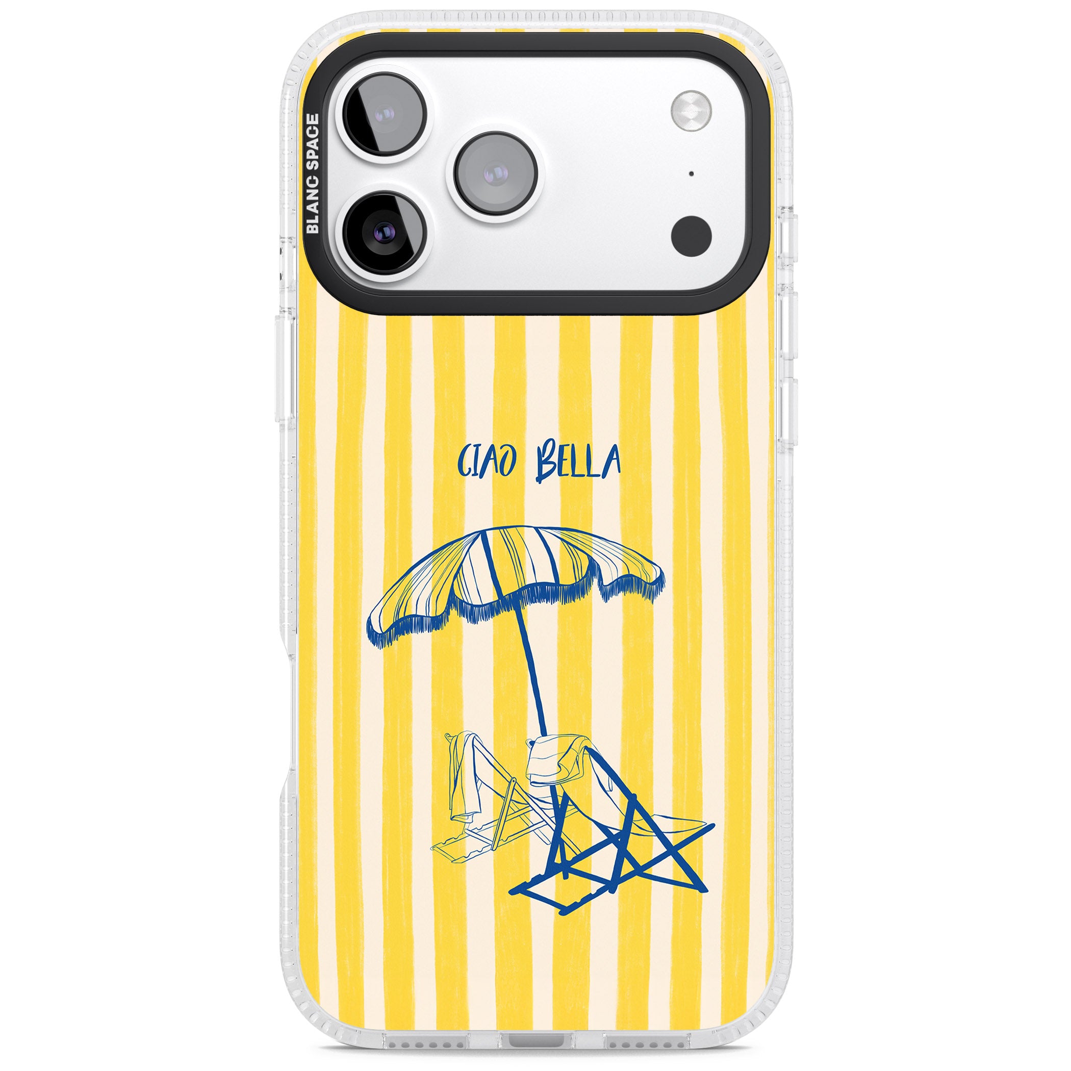 Ciao Bella iPhone 17 Pro Impact Air Clear Phone Case