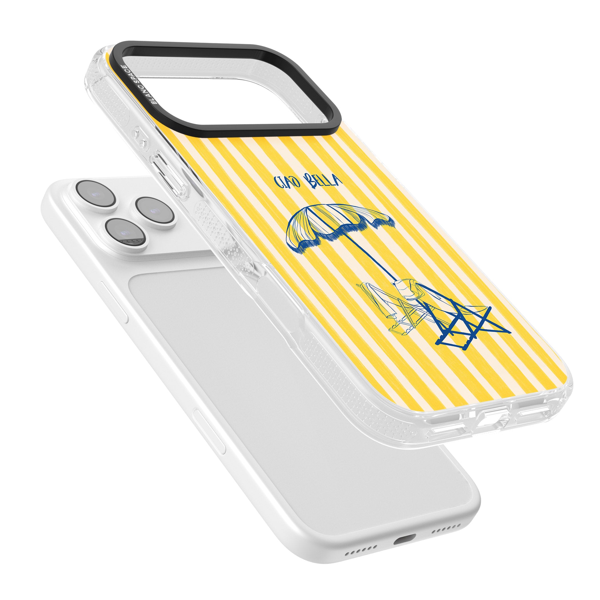 Ciao Bella iPhone 17 Pro Max Impact Air Clear Phone Case Colours