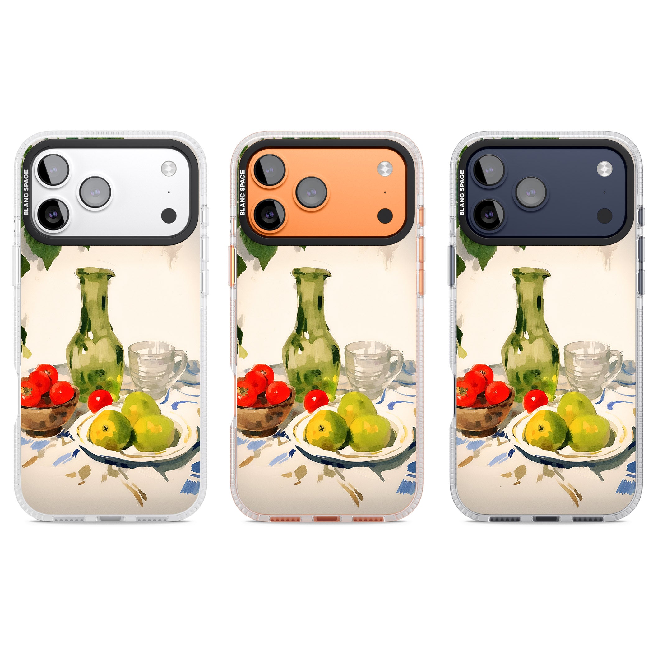 Green Carafe iPhone 17 Pro Impact Air Clear Phone Case APT Impact Protection