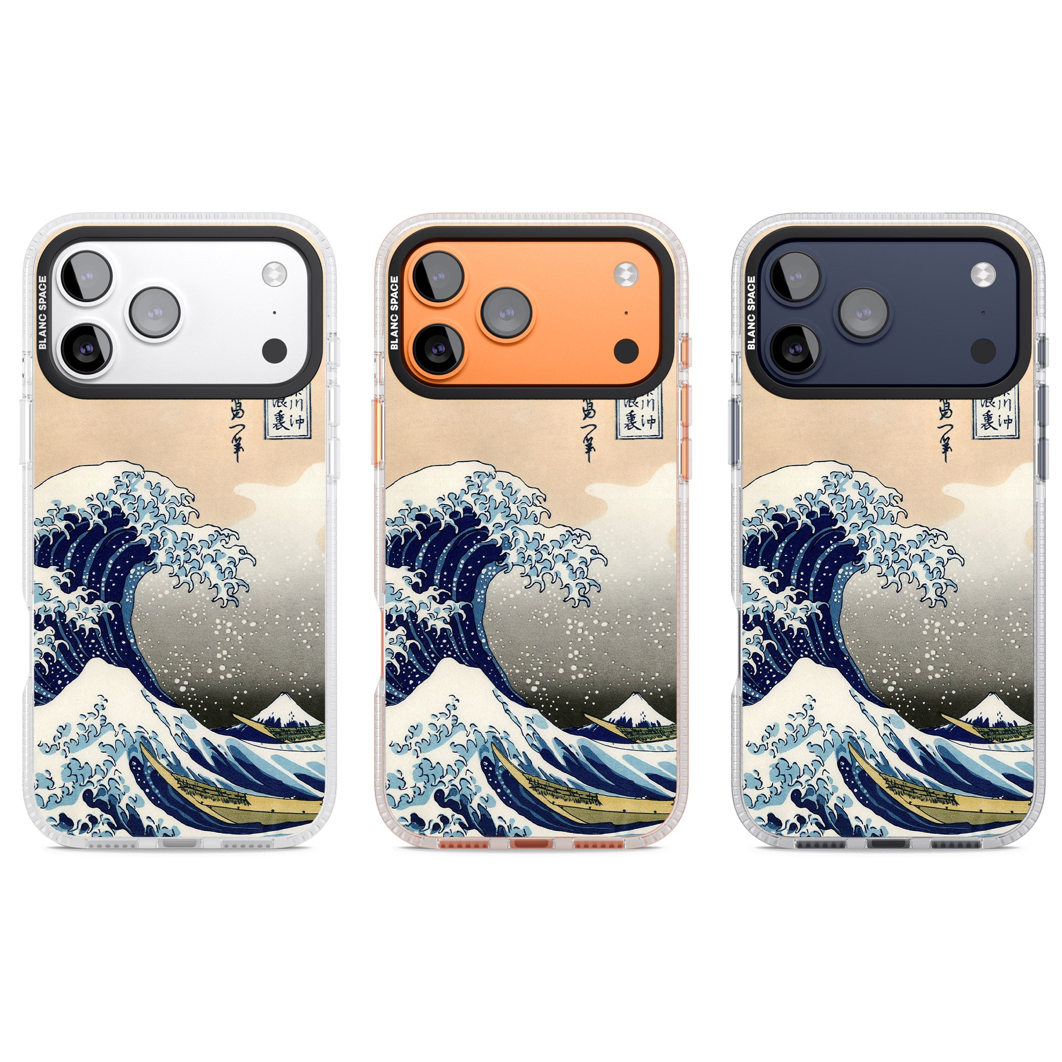 Great Wave iPhone 17 Pro Impact Air Clear Phone Case APT Impact Protection