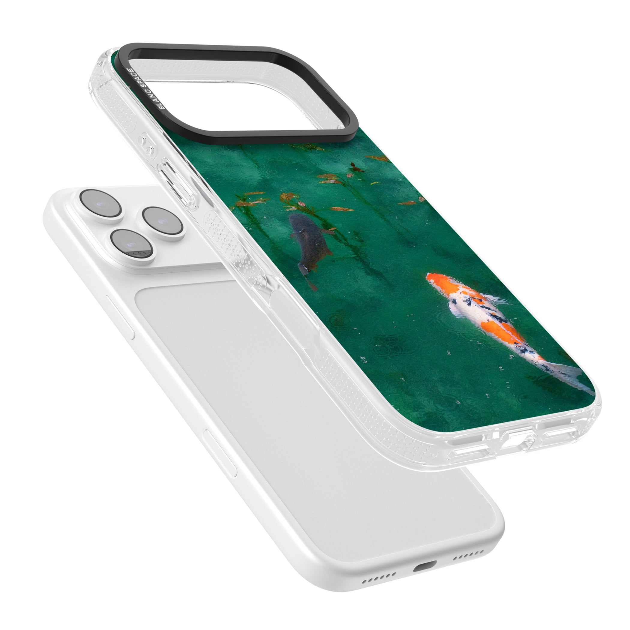 Koi Fish iPhone 17 Pro Max Impact Air Clear Phone Case Colours