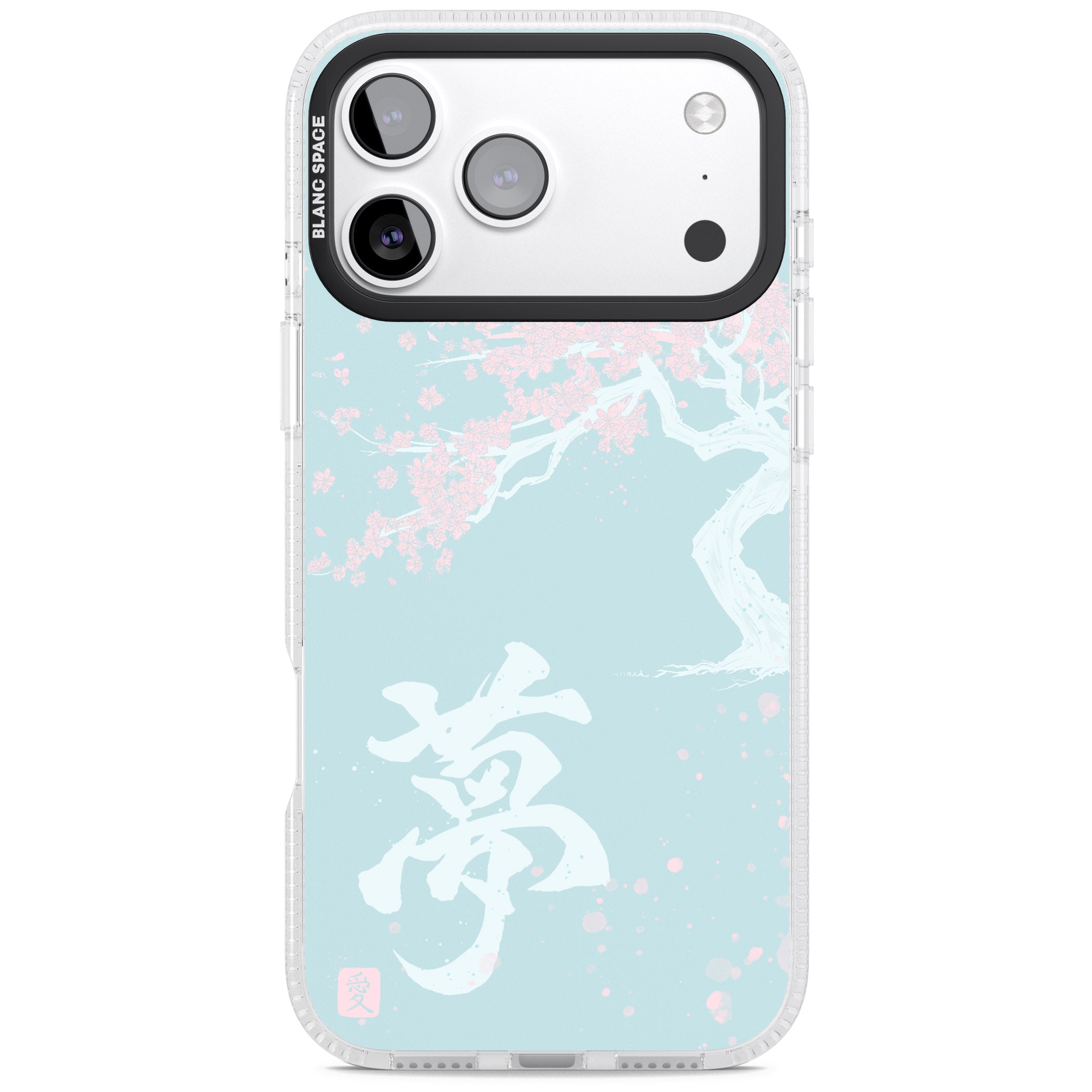 Dreams Cherry Blossom iPhone 17 Pro Impact Air Clear Phone Case
