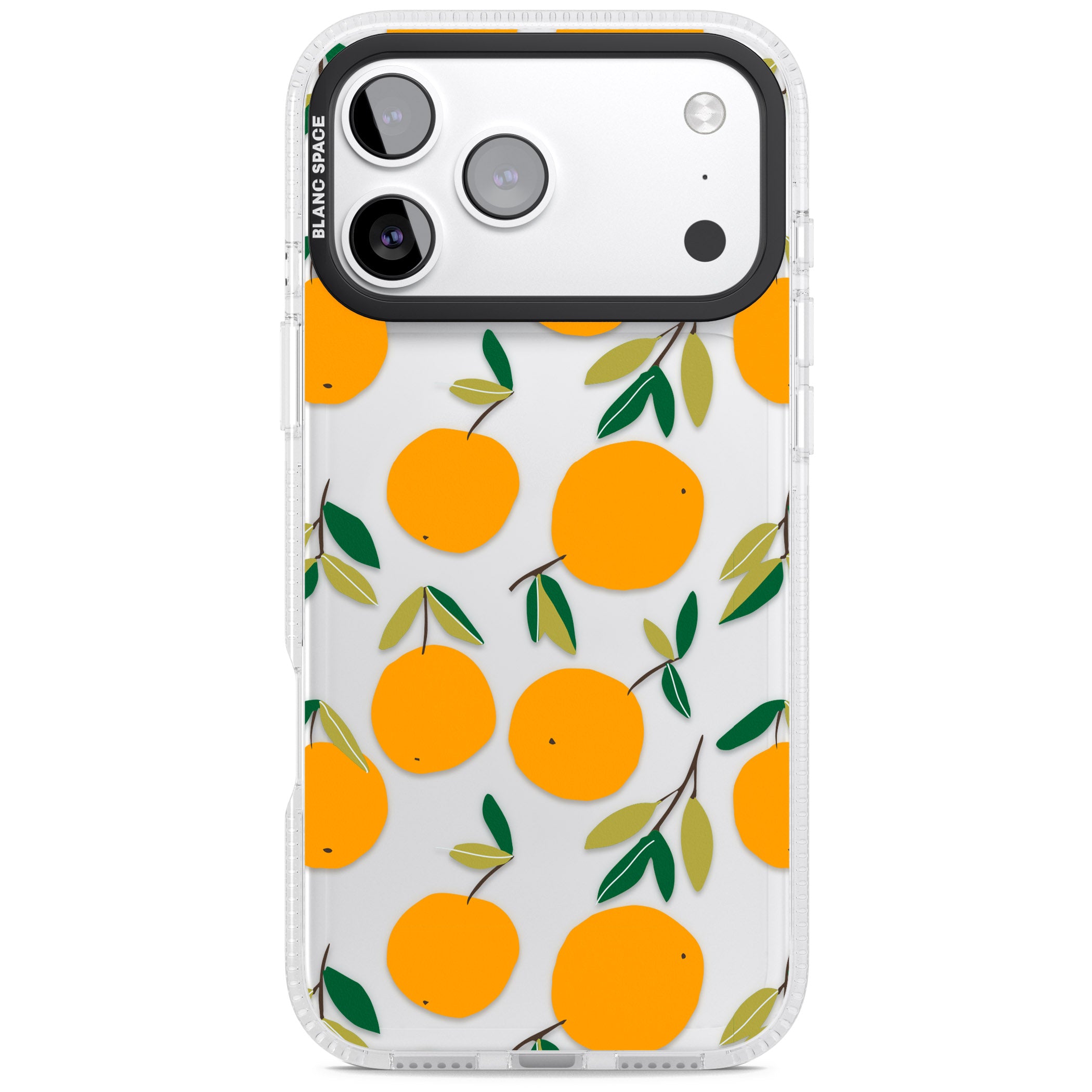 Citrus Grove iPhone 17 Pro Max Impact Air Clear Phone Case