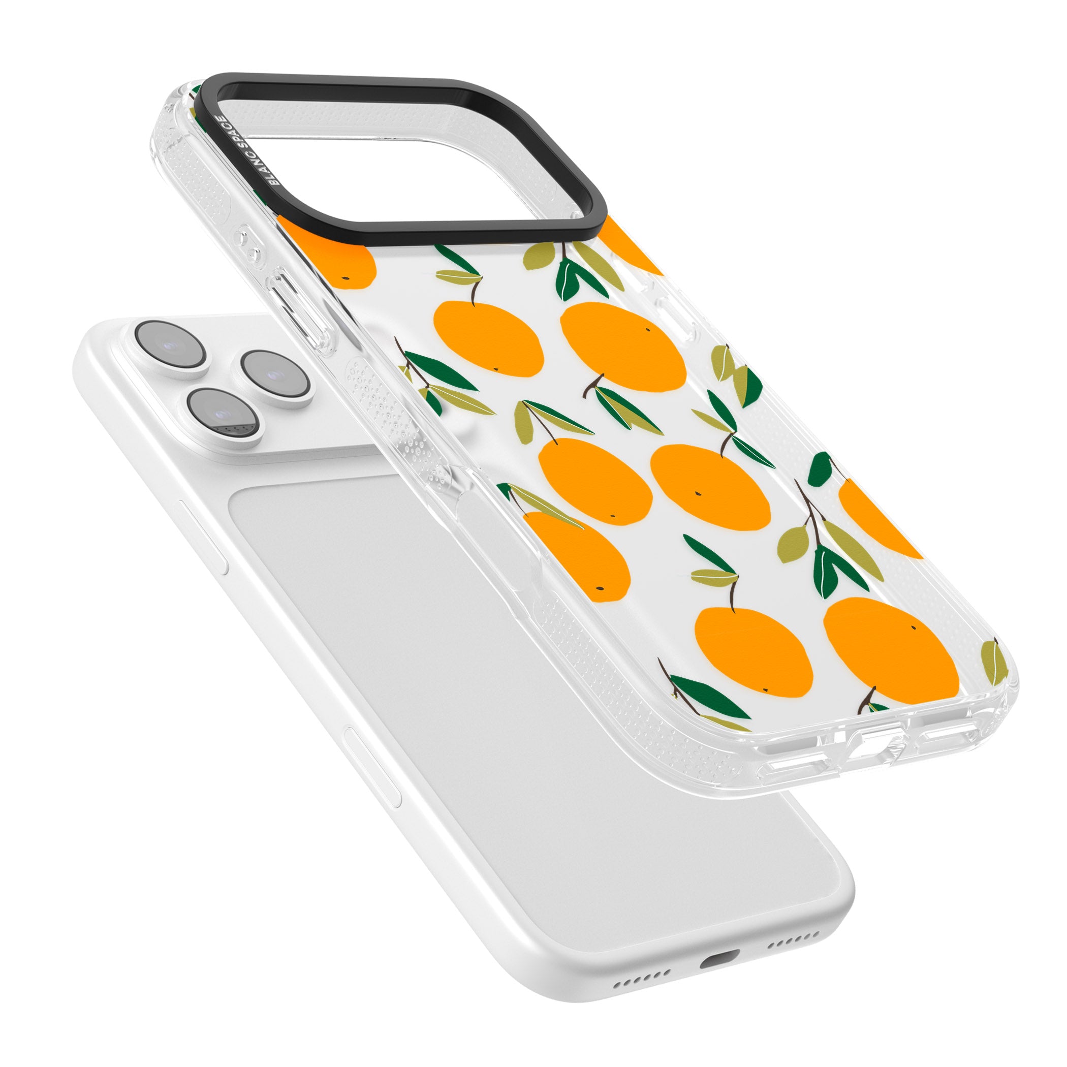 Citrus Grove iPhone 17 Pro Max Impact Air Clear Phone Case Colours