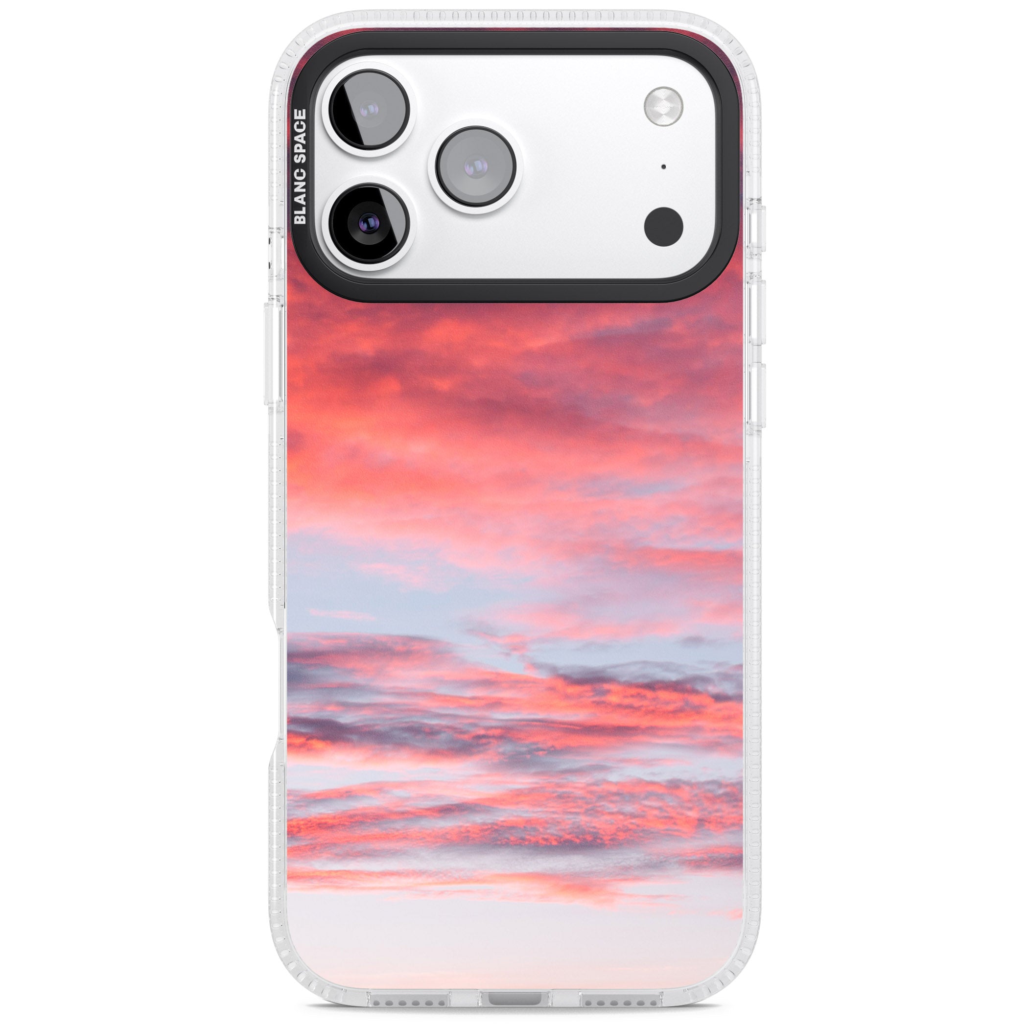 Sunset Skies iPhone 17 Pro Max Impact Air Clear Phone Case