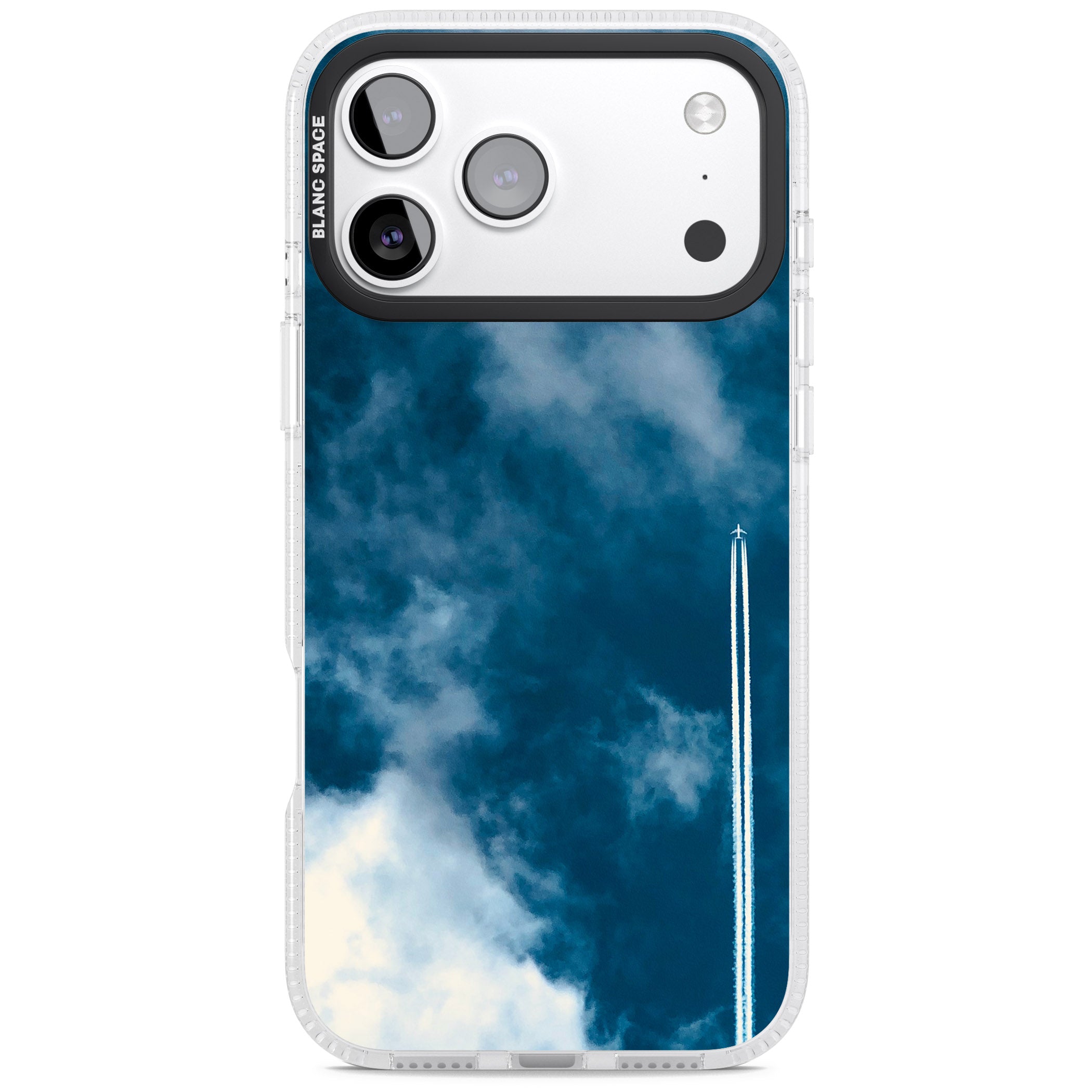 Sky Trail iPhone 17 Pro Impact Air Clear Phone Case