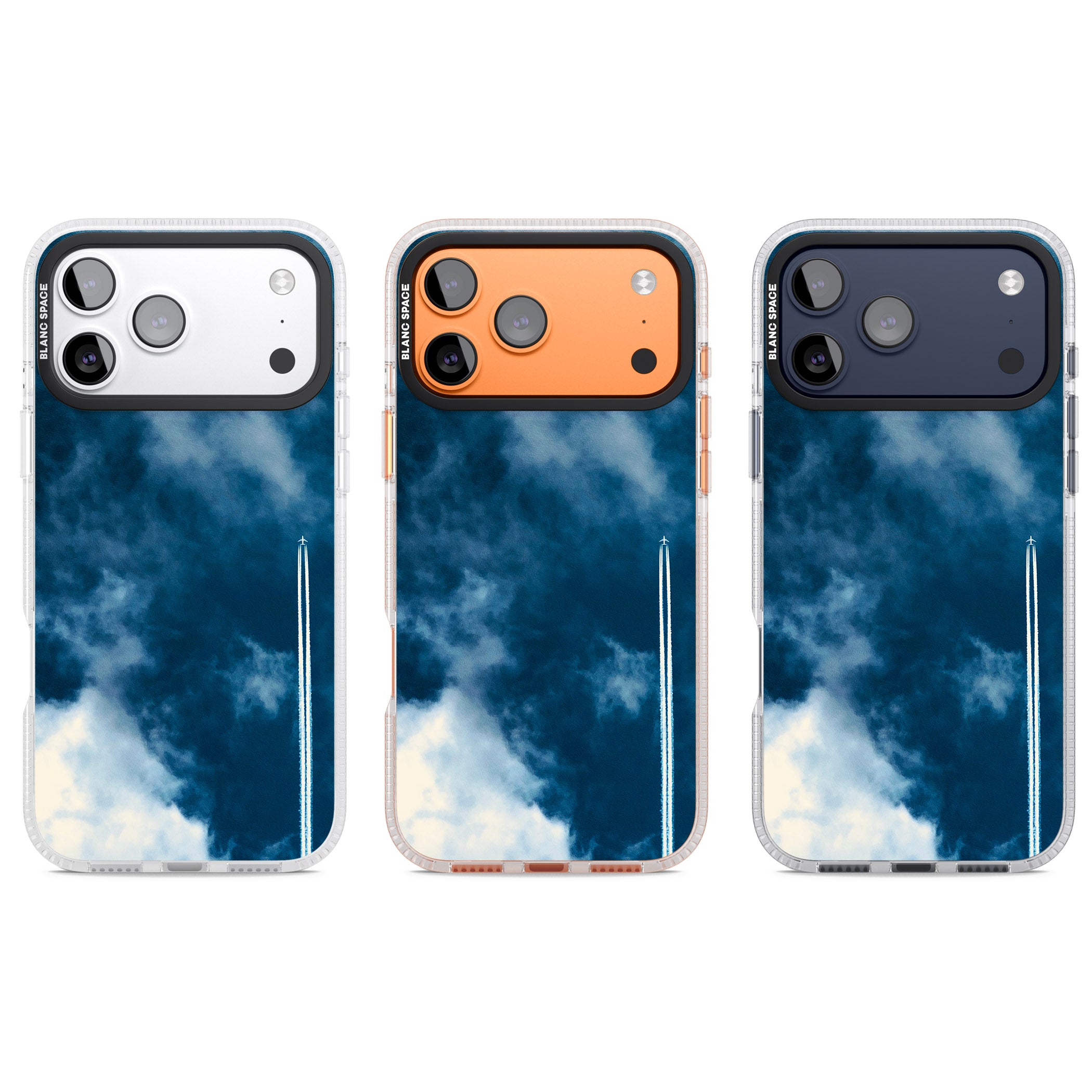 Sky Trail iPhone 17 Pro Impact Air Clear Phone Case APT Impact Protection