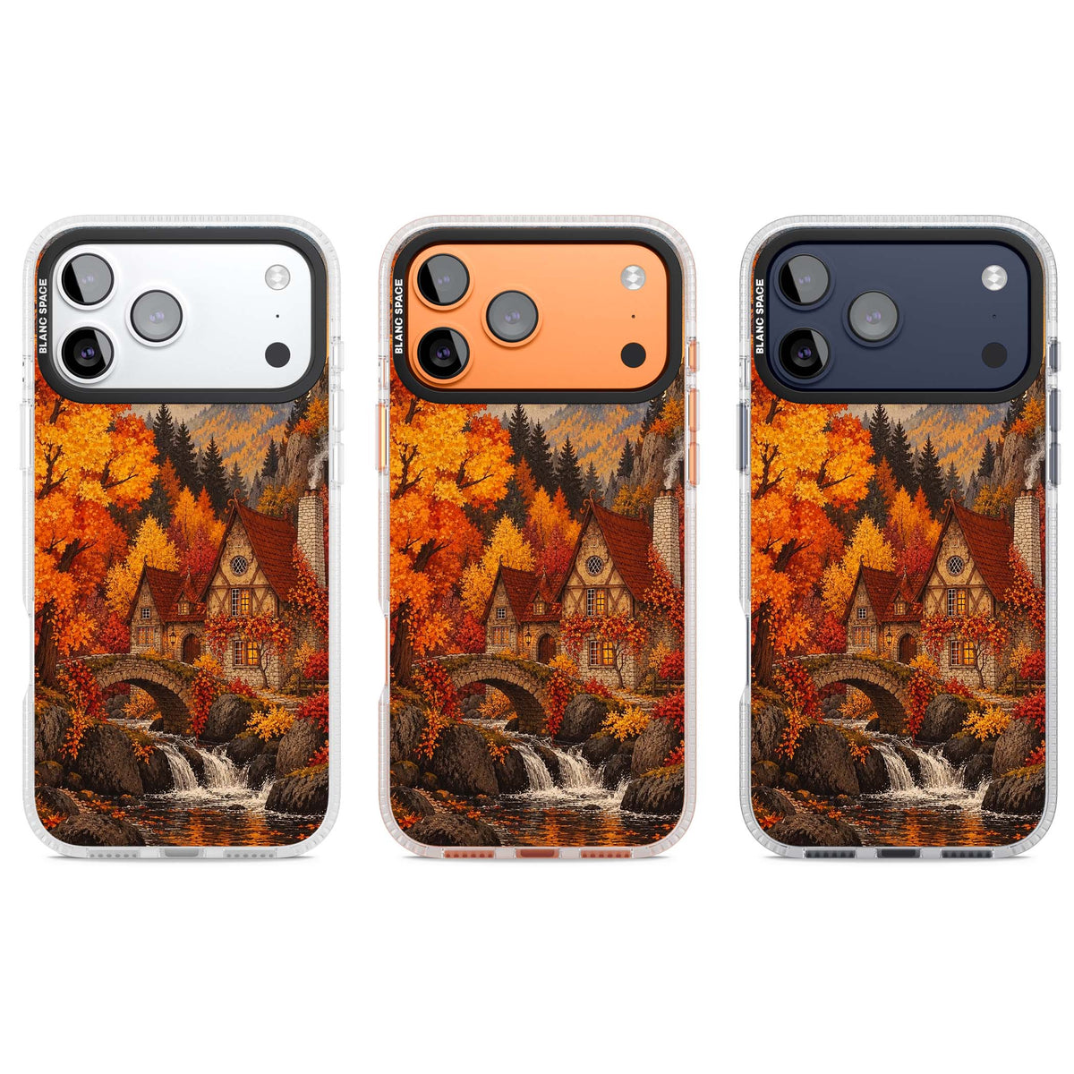 Auburn Cottage iPhone case | Clear Case Impact Air case for iPhone 17 Pro, iPhone 17 Pro Max