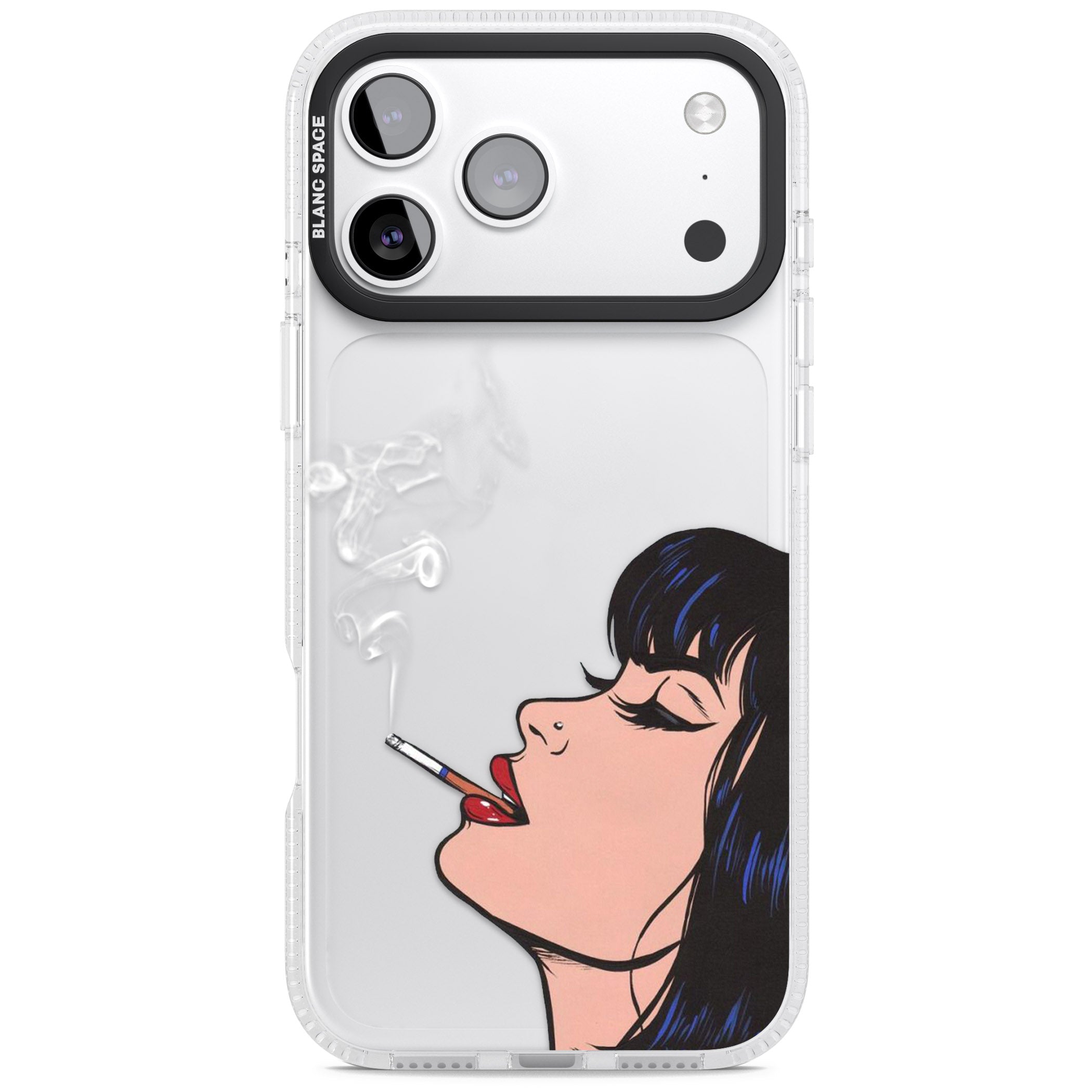 Stress Relief Pop Art iPhone 17 Pro Max Impact Air Clear Phone Case