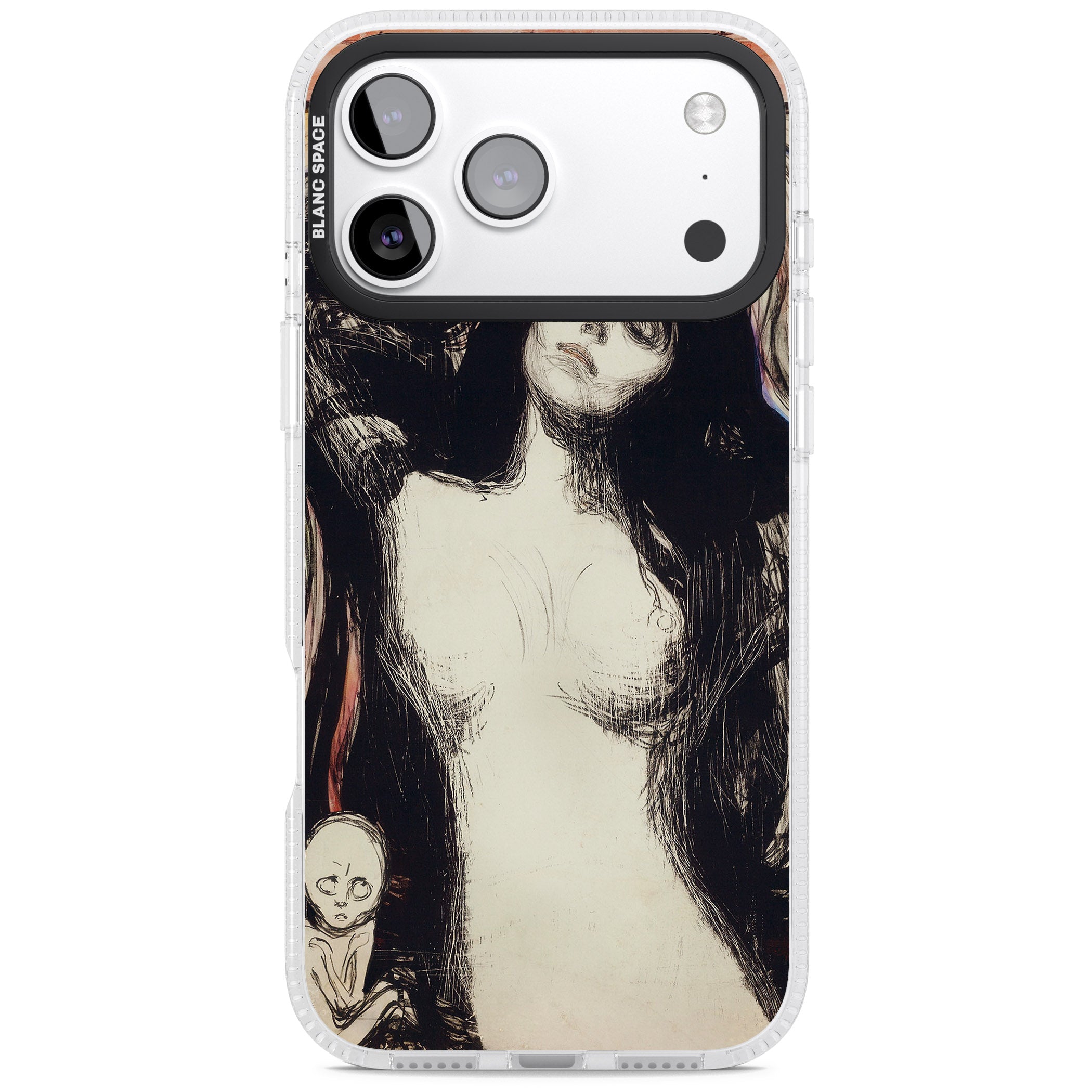 Madonna iPhone 17 Pro Max Impact Air Clear Phone Case