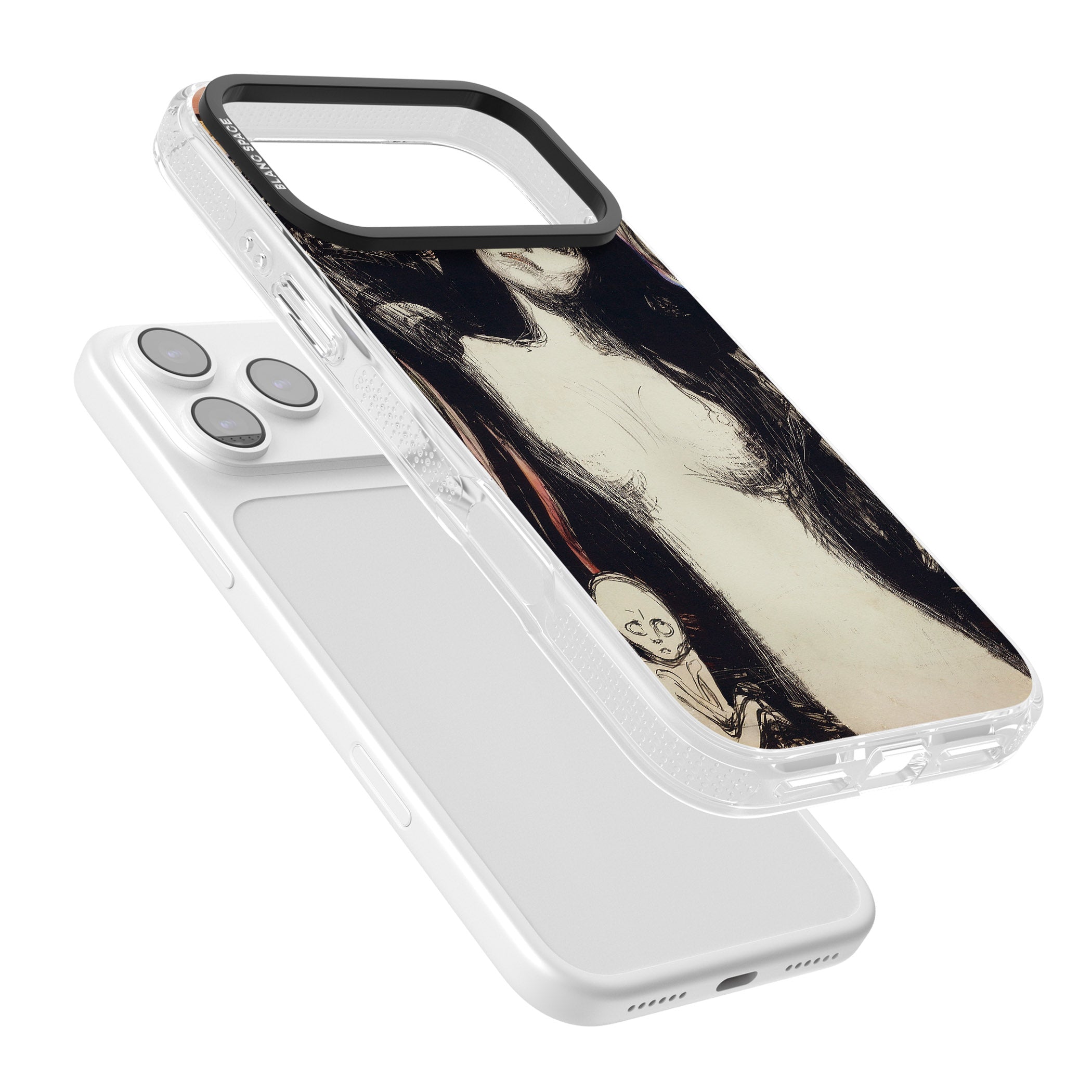 Madonna iPhone 17 Pro Max Impact Air Clear Phone Case Colours