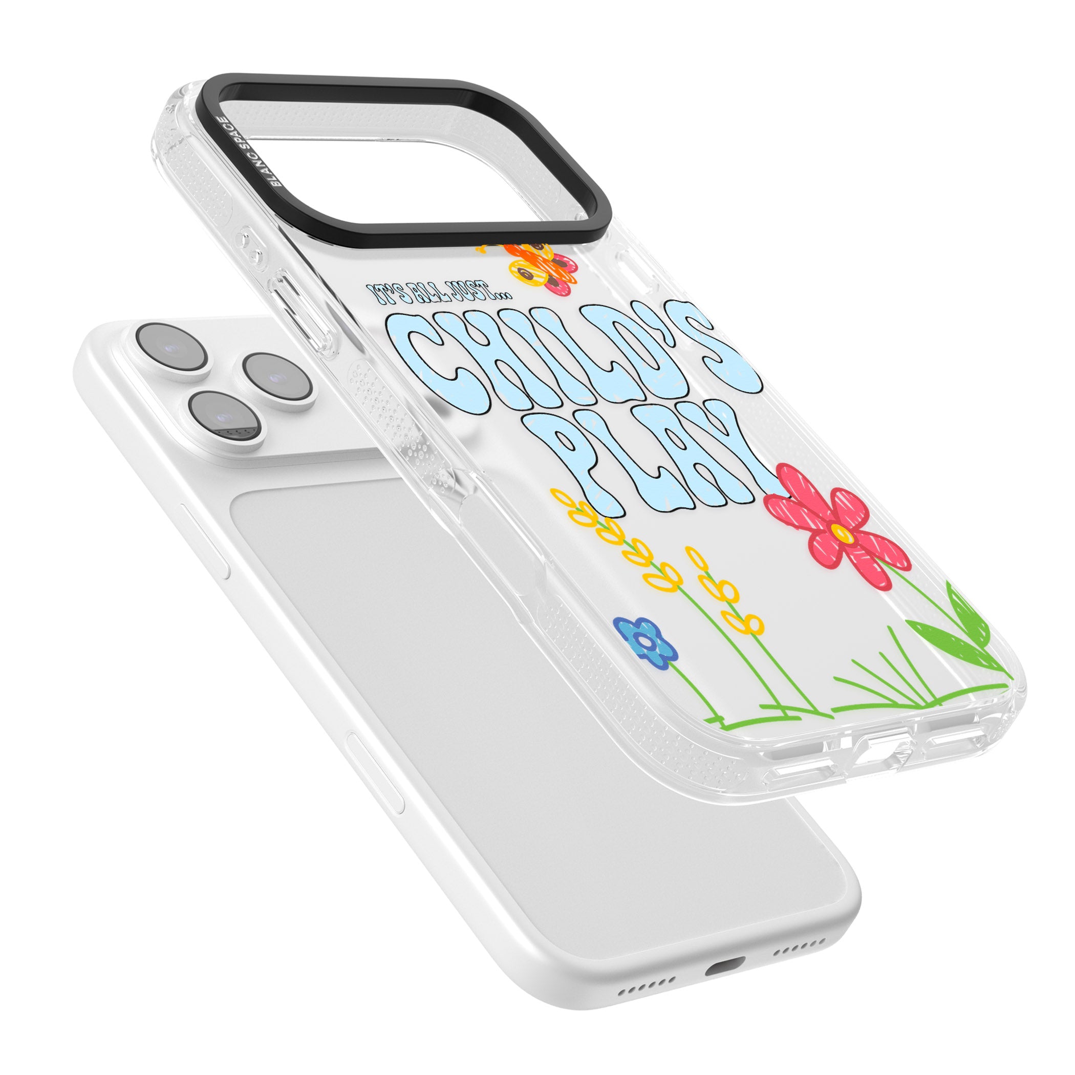 Child'S Play iPhone 17 Pro Impact Air Clear Phone Case Colours