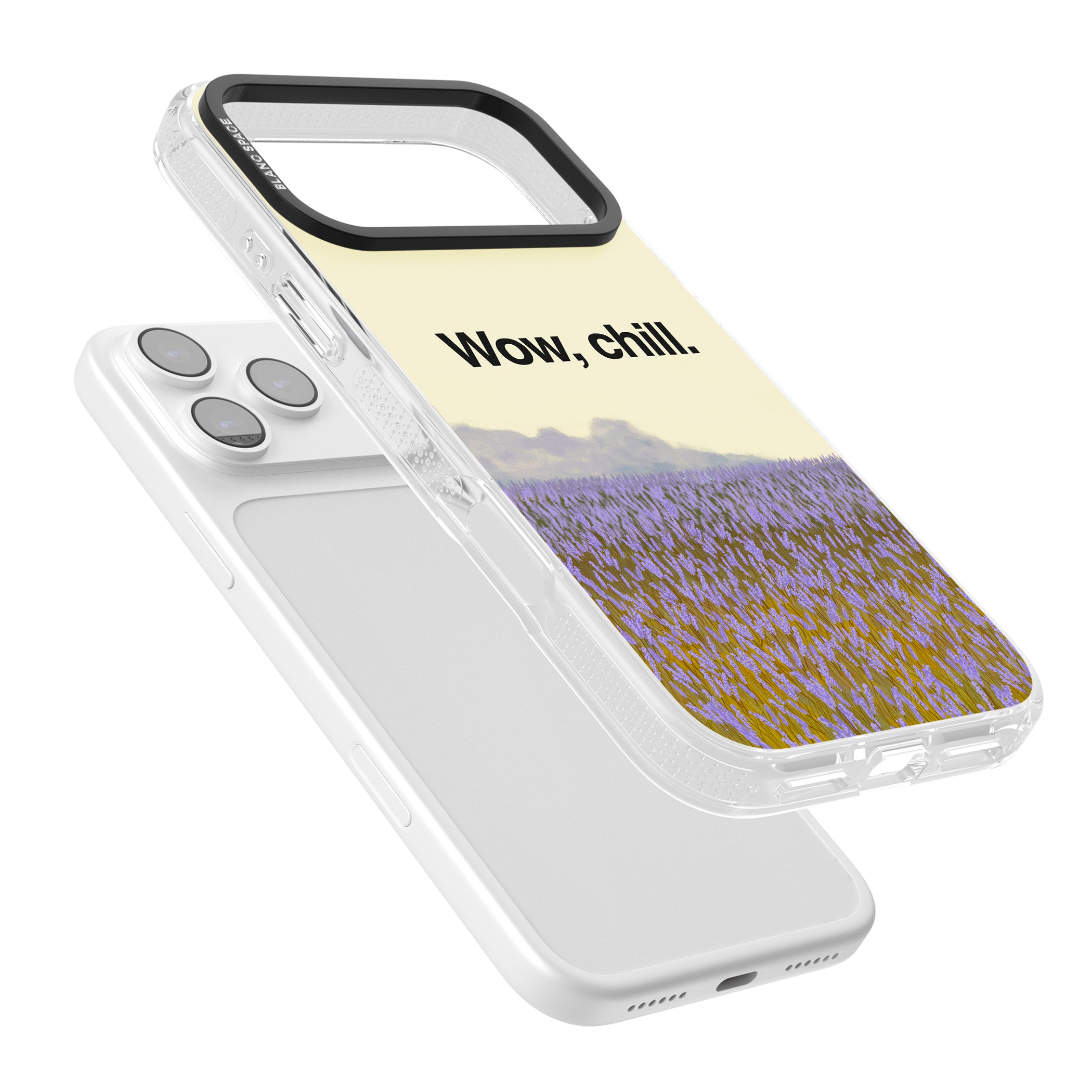 Wow, Chill iPhone 17 Pro Max Impact Air Clear Phone Case Colours