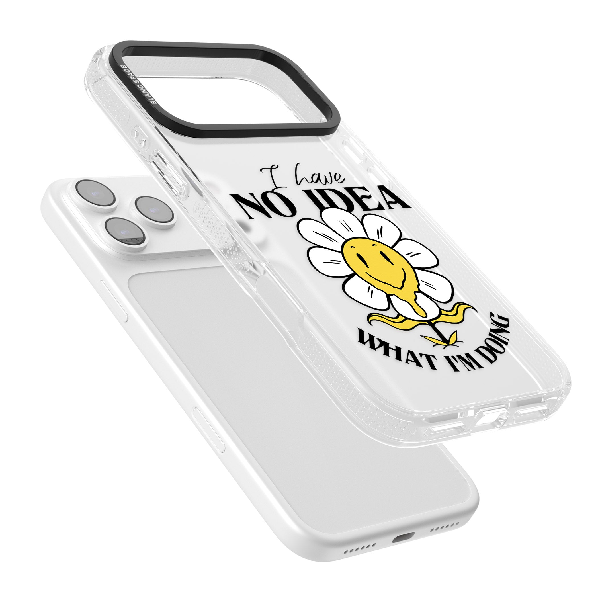 No Idea iPhone 17 Pro Max Impact Air Clear Phone Case Colours
