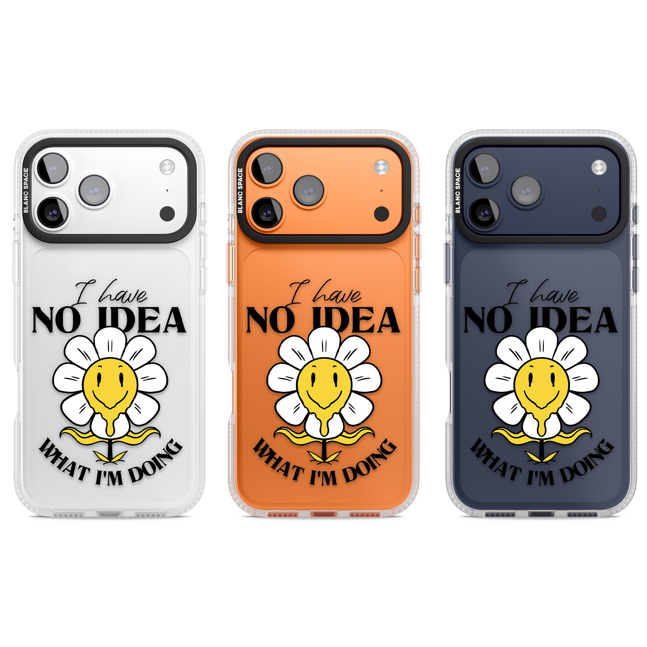 No Idea iPhone 17 Pro Impact Air Clear Phone Case APT Impact Protection