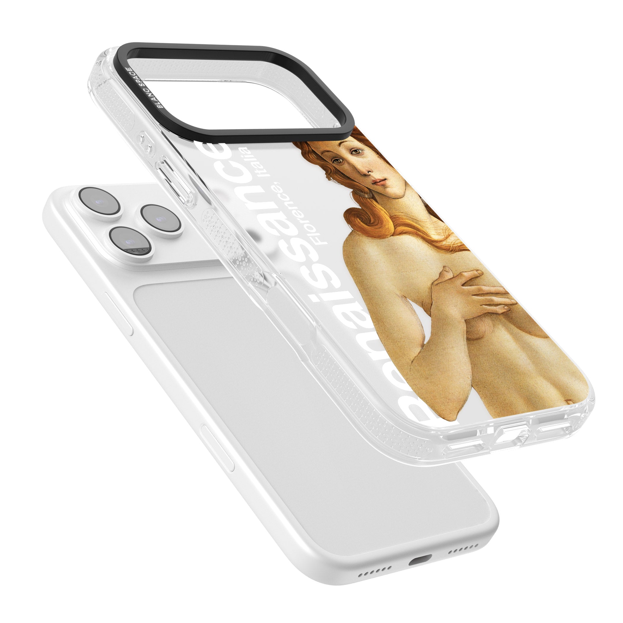 Florence Renaissance iPhone 17 Pro Impact Air Clear Phone Case Colours