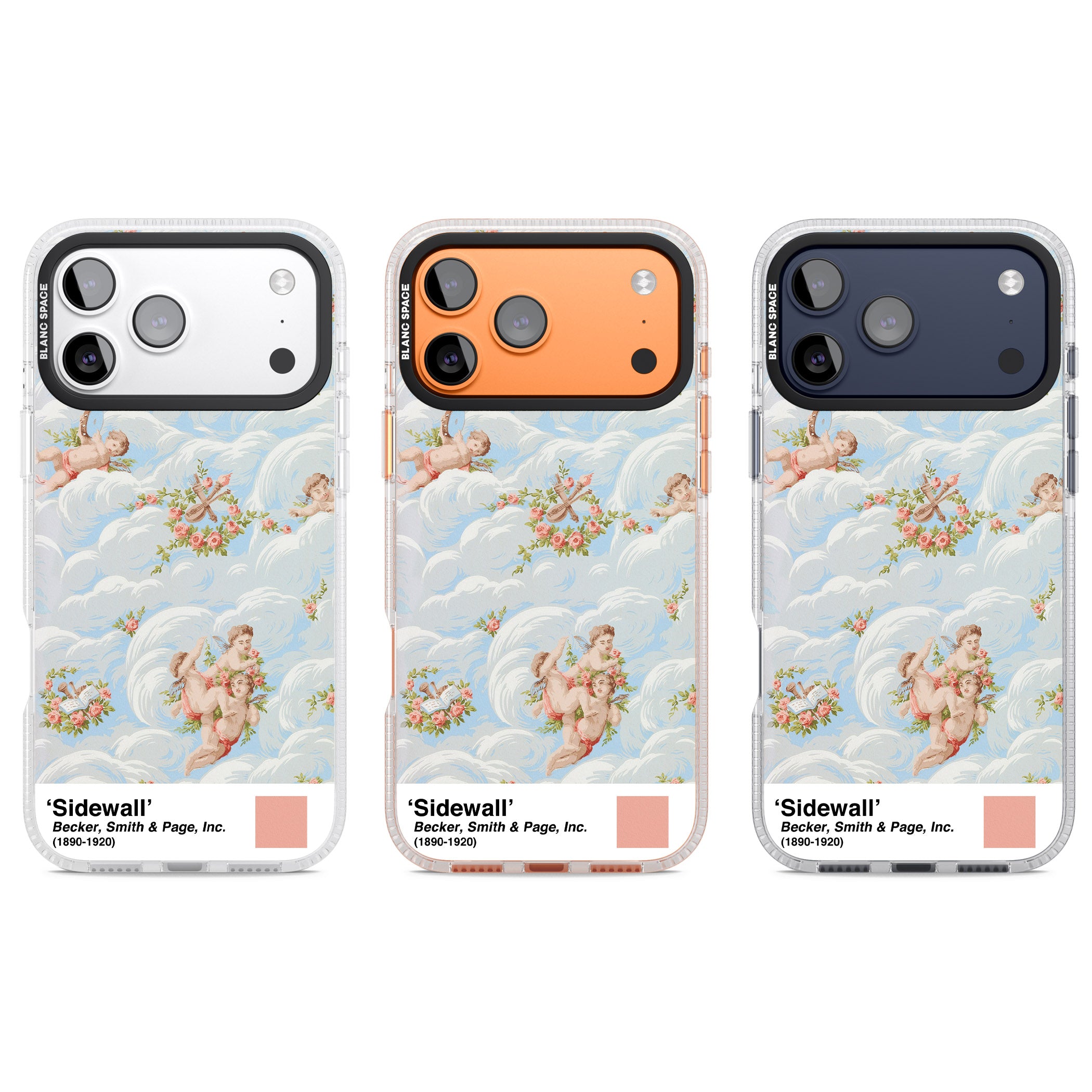 Sidewall iPhone 17 Pro Impact Air Clear Phone Case APT Impact Protection
