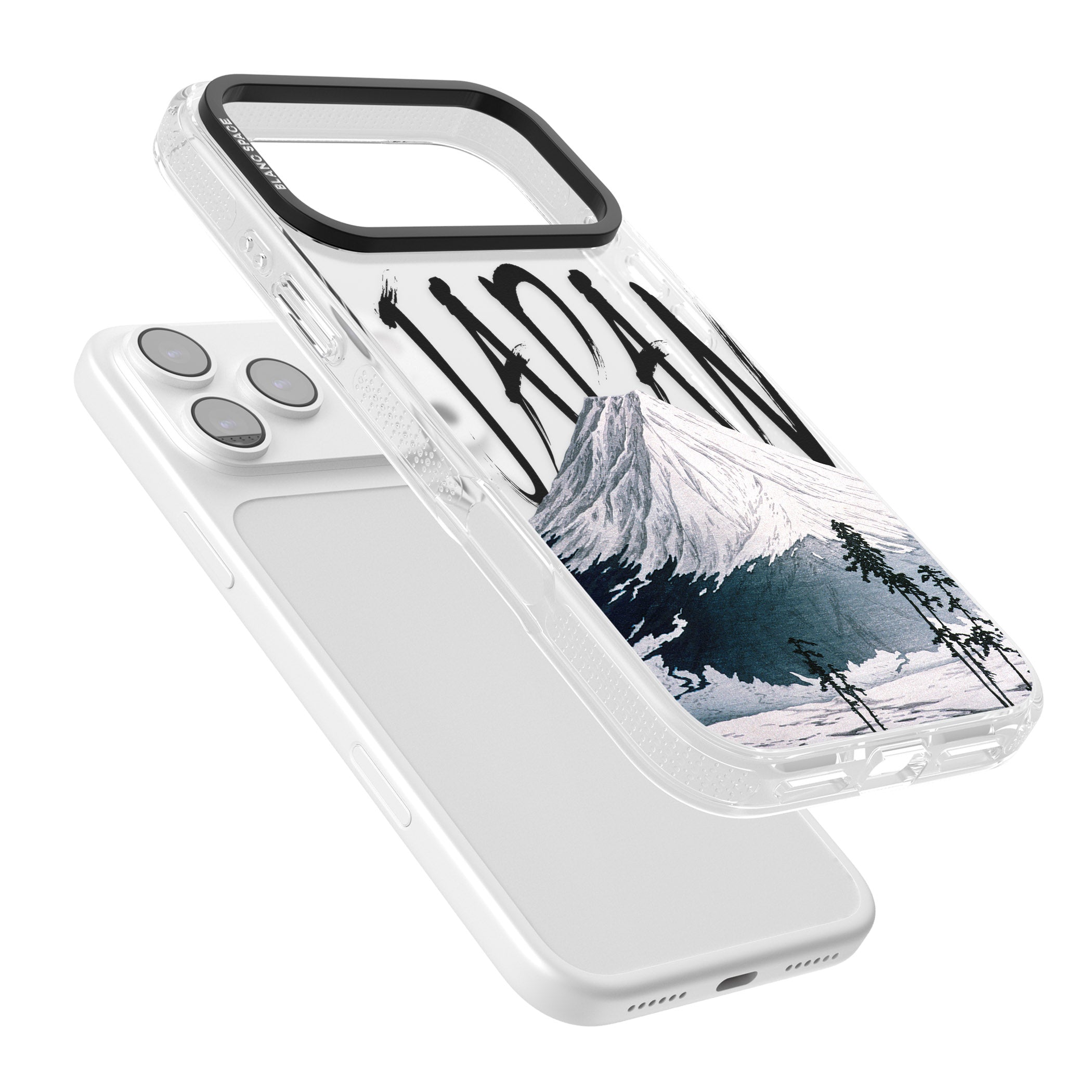 Mount Fuji Cutout iPhone 17 Pro Max Impact Air Clear Phone Case Colours