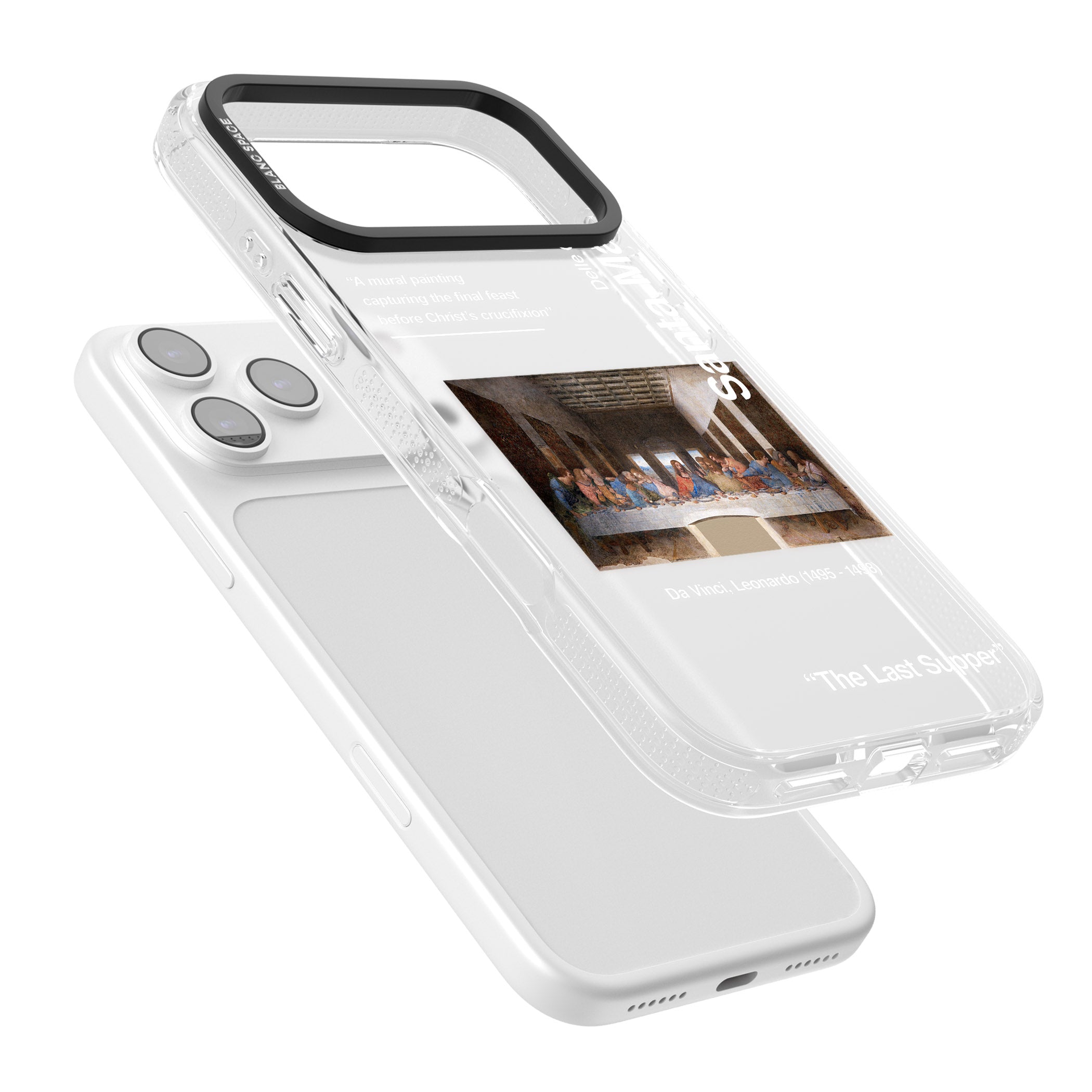 The Last Supper iPhone 17 Pro Max Impact Air Clear Phone Case Colours