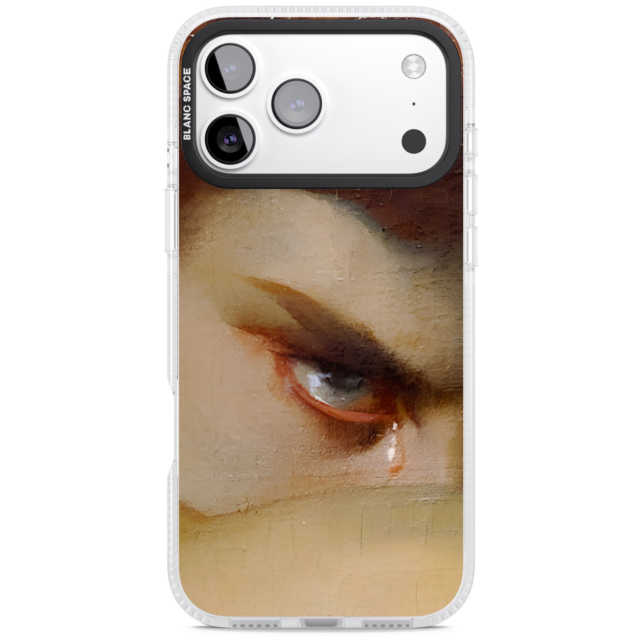 Fallen Angel iPhone 17 Pro Impact Air Clear Phone Case