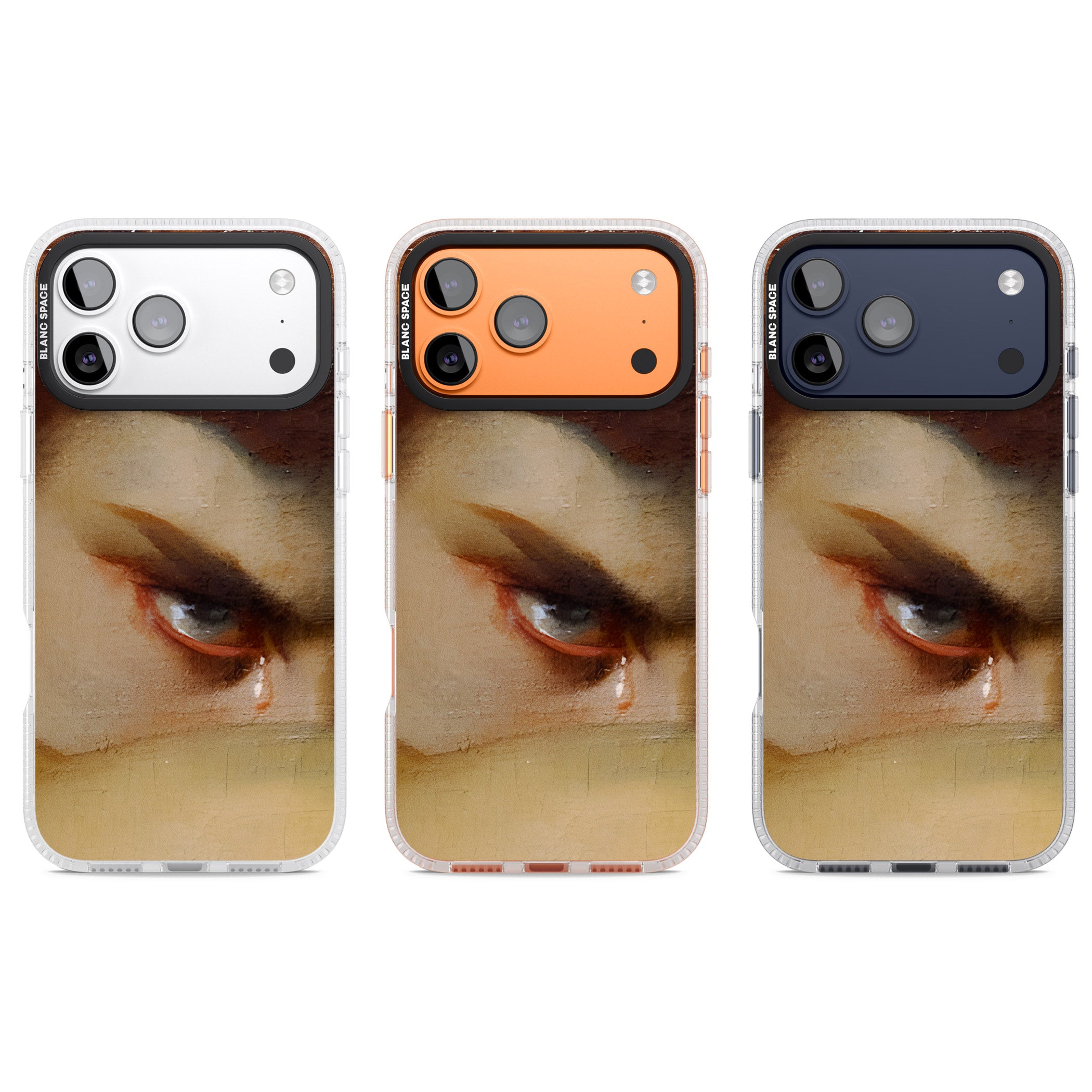 Fallen Angel iPhone 17 Pro Impact Air Clear Phone Case APT Impact Protection