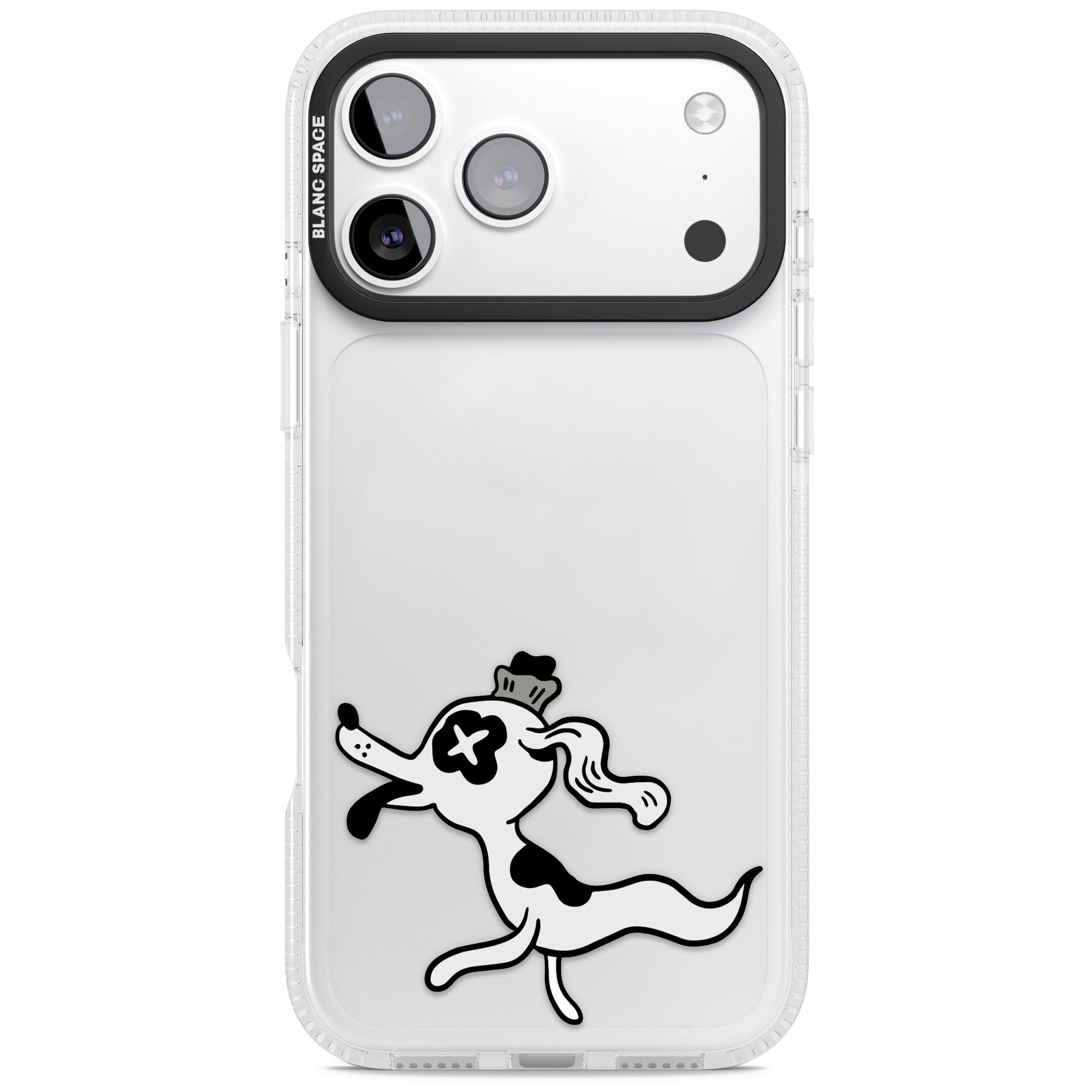 Dog Spirit iPhone 17 Pro Impact Air Clear Phone Case