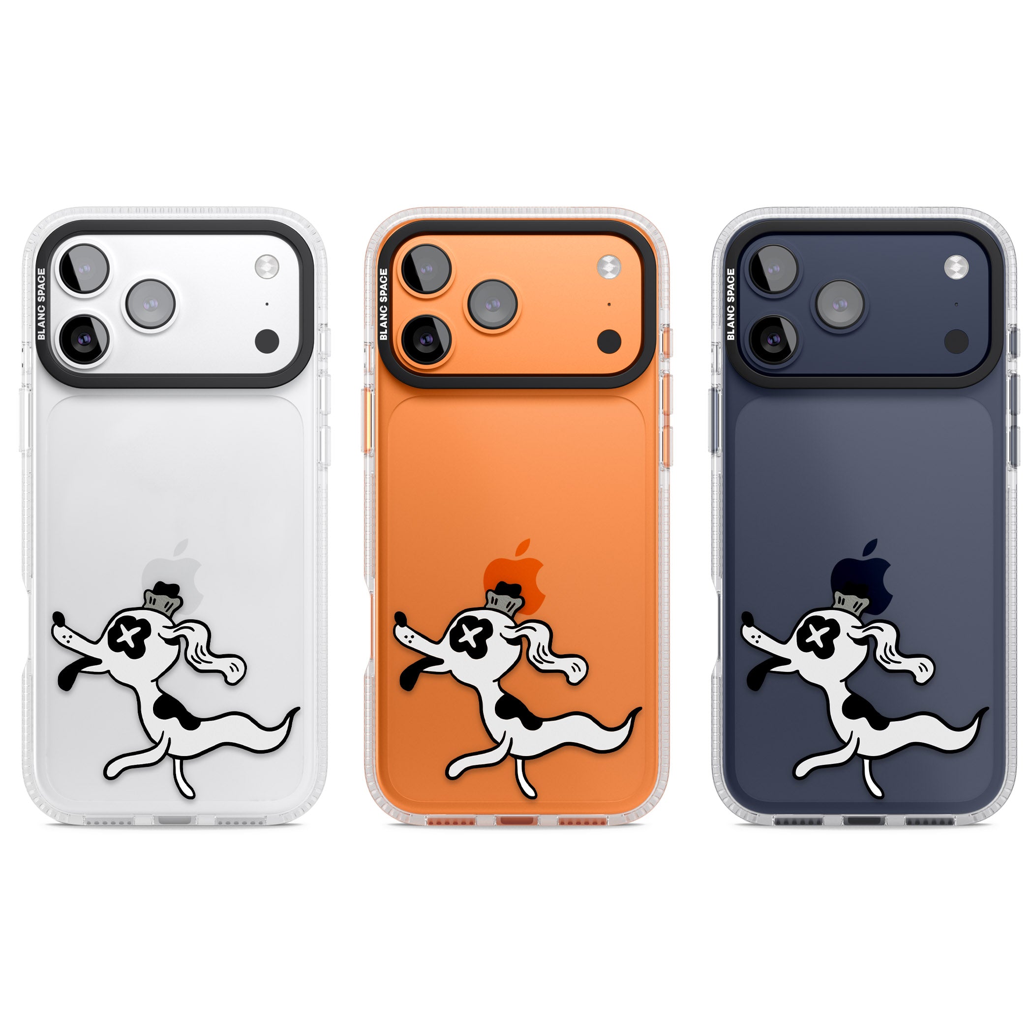 Dog Spirit iPhone 17 Pro Impact Air Clear Phone Case APT Impact Protection