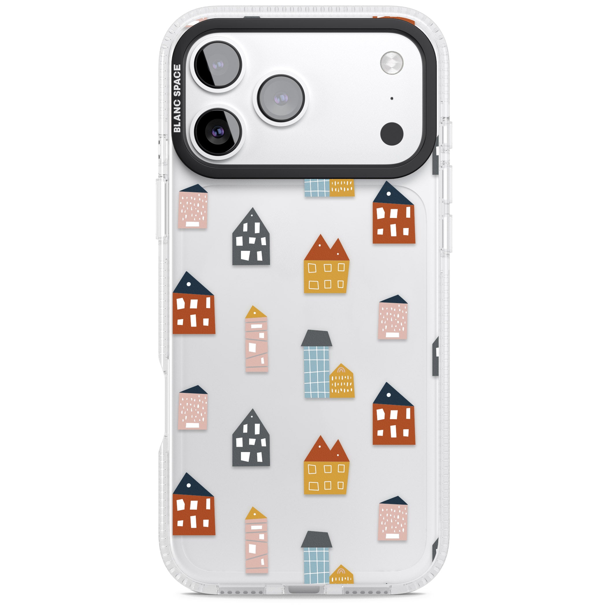 Scandi Village iPhone 17 Pro Impact Air Clear Phone Case
