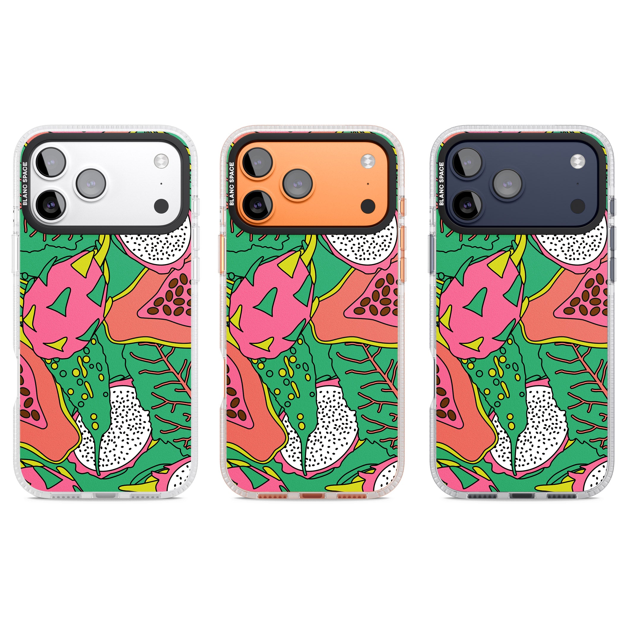 Psychedelic Salad iPhone 17 Pro Impact Air Clear Phone Case APT Impact Protection