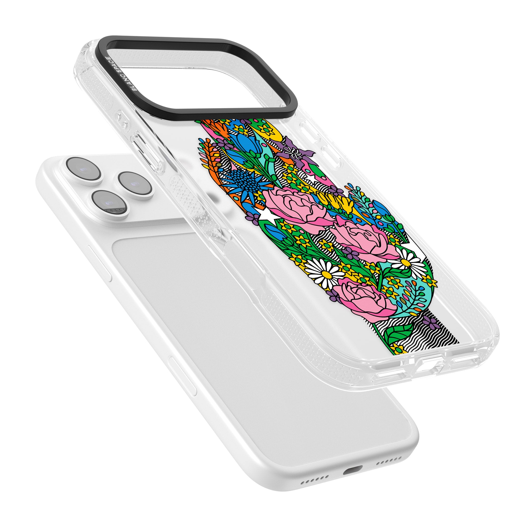 Garden Touch iPhone 17 Pro Impact Air Clear Phone Case Colours