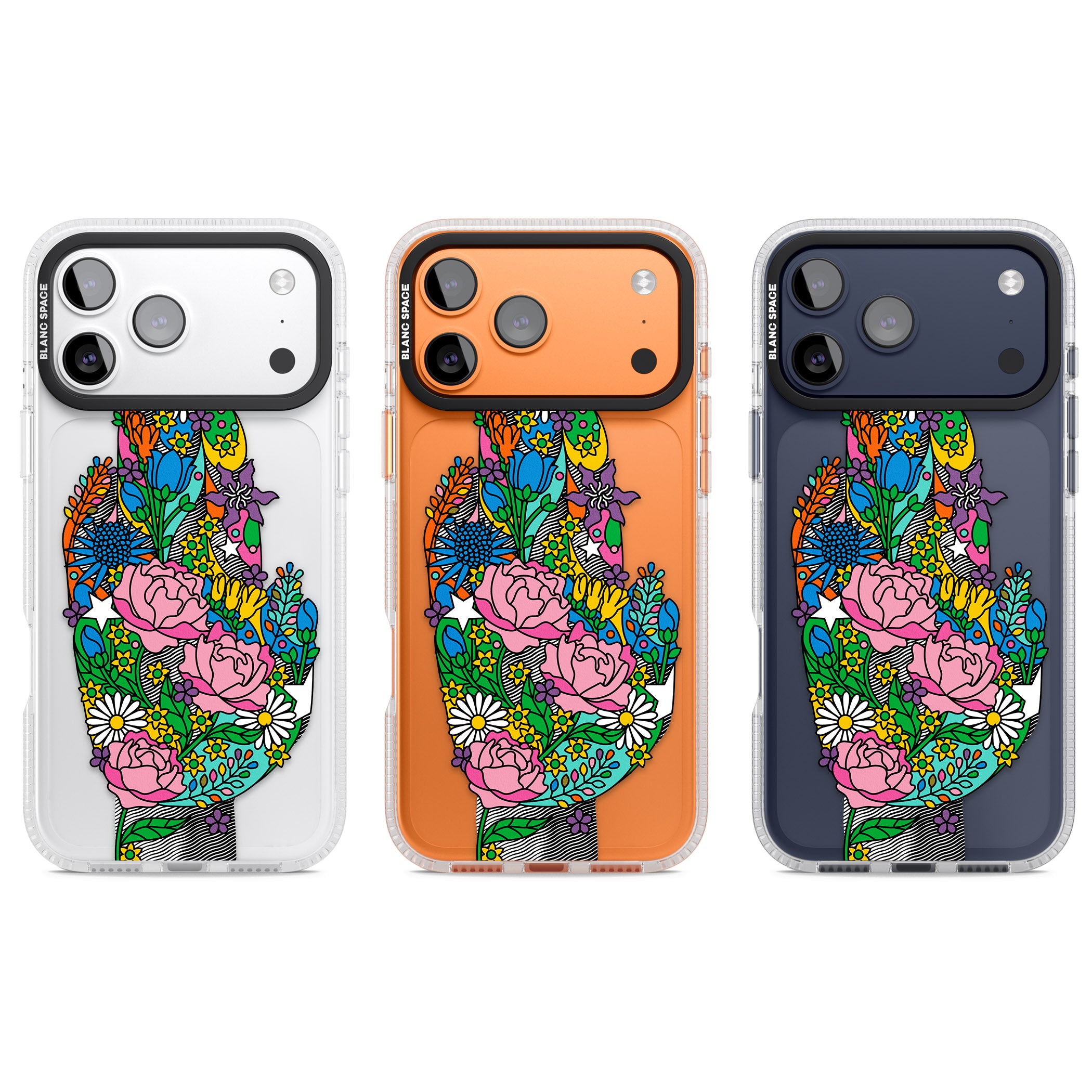 Garden Touch iPhone 17 Pro Impact Air Clear Phone Case APT Impact Protection