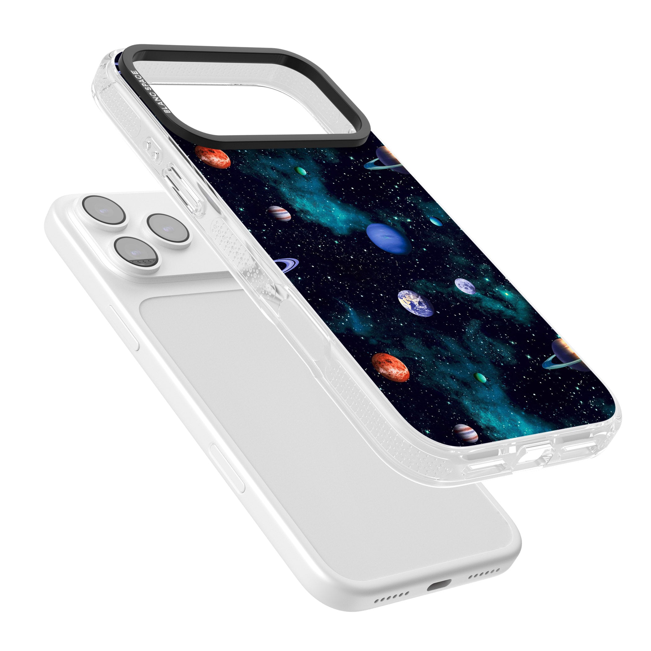 Deep Space iPhone 17 Pro Max Impact Air Clear Phone Case Colours