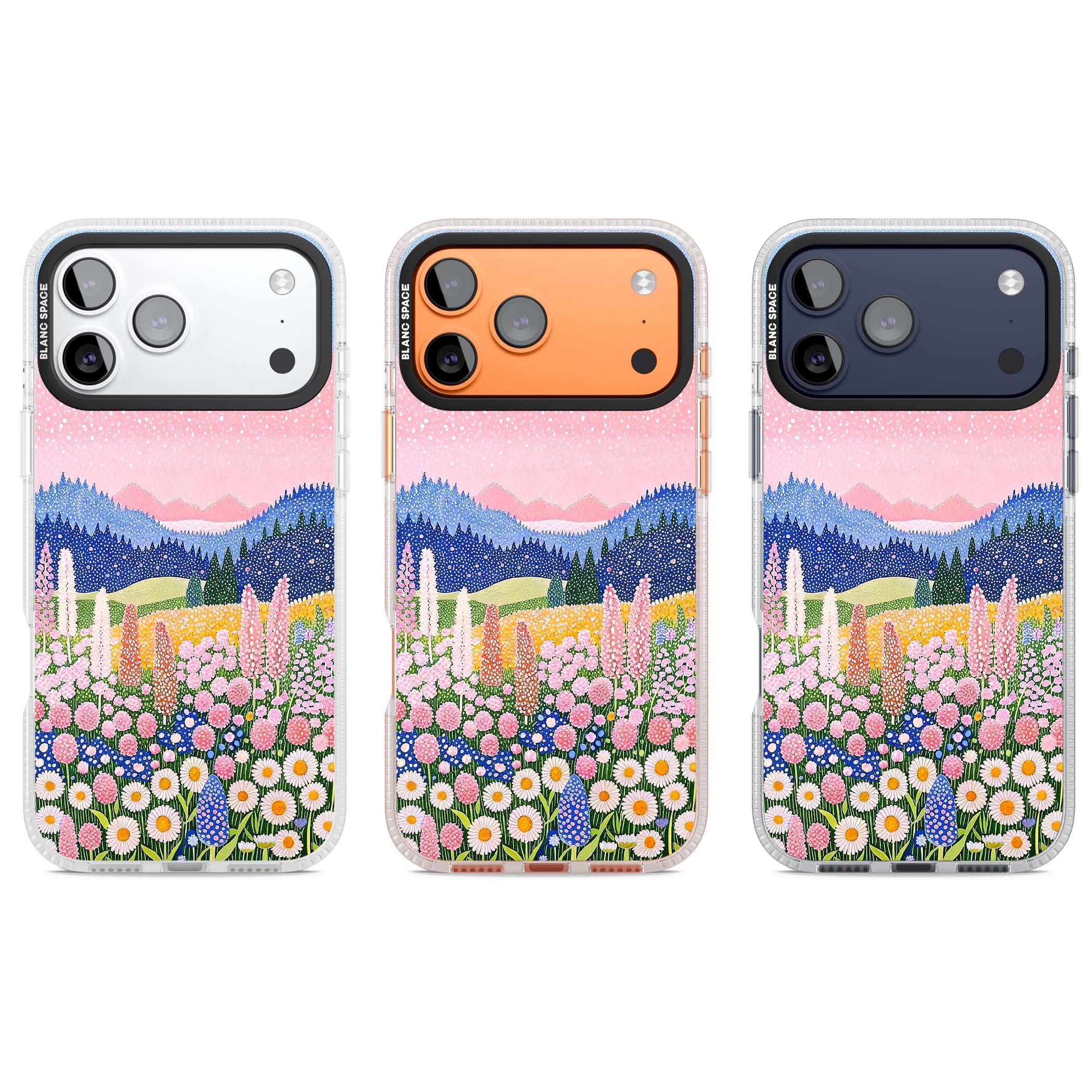 Valley Horizon cottagecore iPhone case | Clear Case Impact Air case for iPhone 17 Pro, iPhone 17 Pro Max