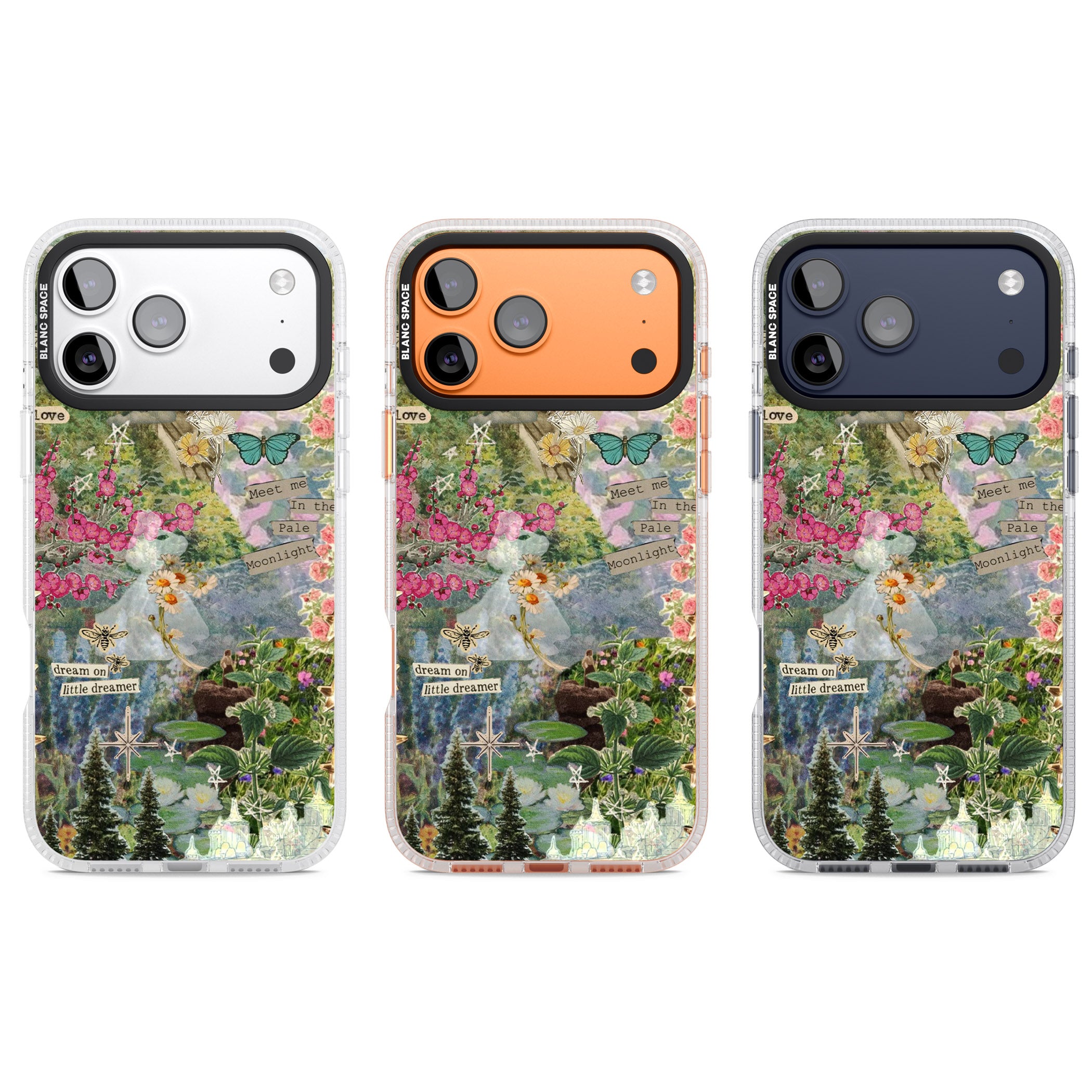 Spring Day iPhone 17 Pro Impact Air Clear Phone Case APT Impact Protection