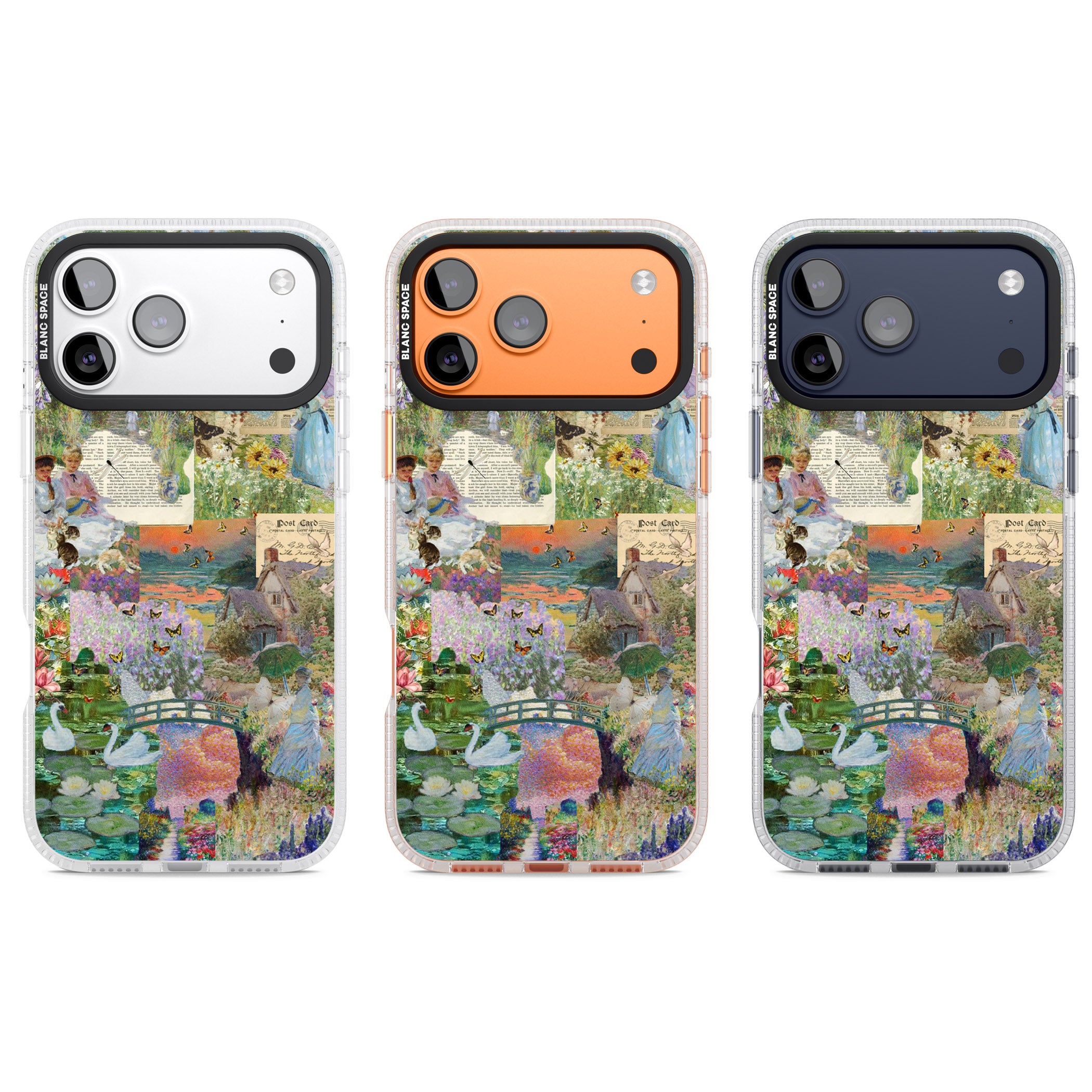 Artful Spring iPhone 17 Pro Impact Air Clear Phone Case APT Impact Protection