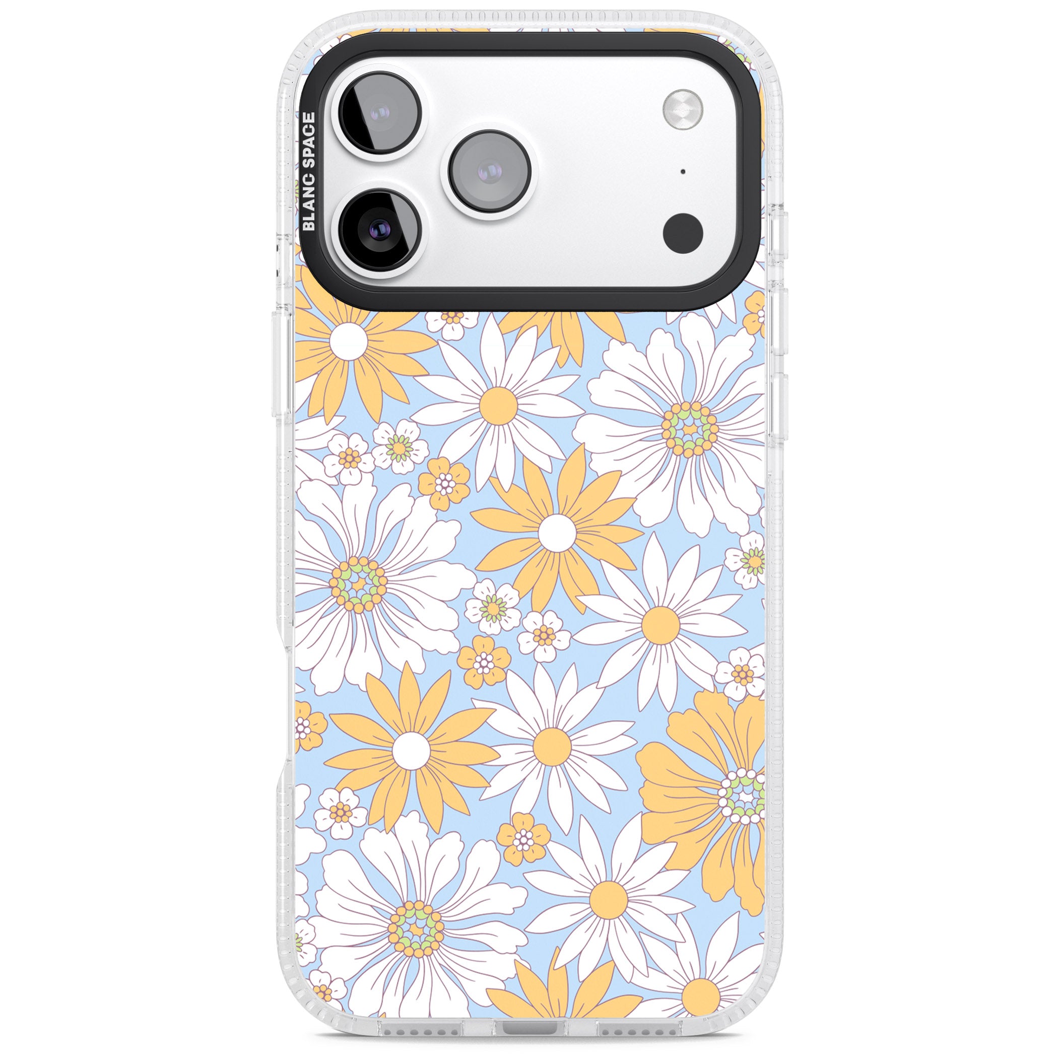Summers Day Flower Mix iPhone 17 Pro Max Impact Air Clear Phone Case
