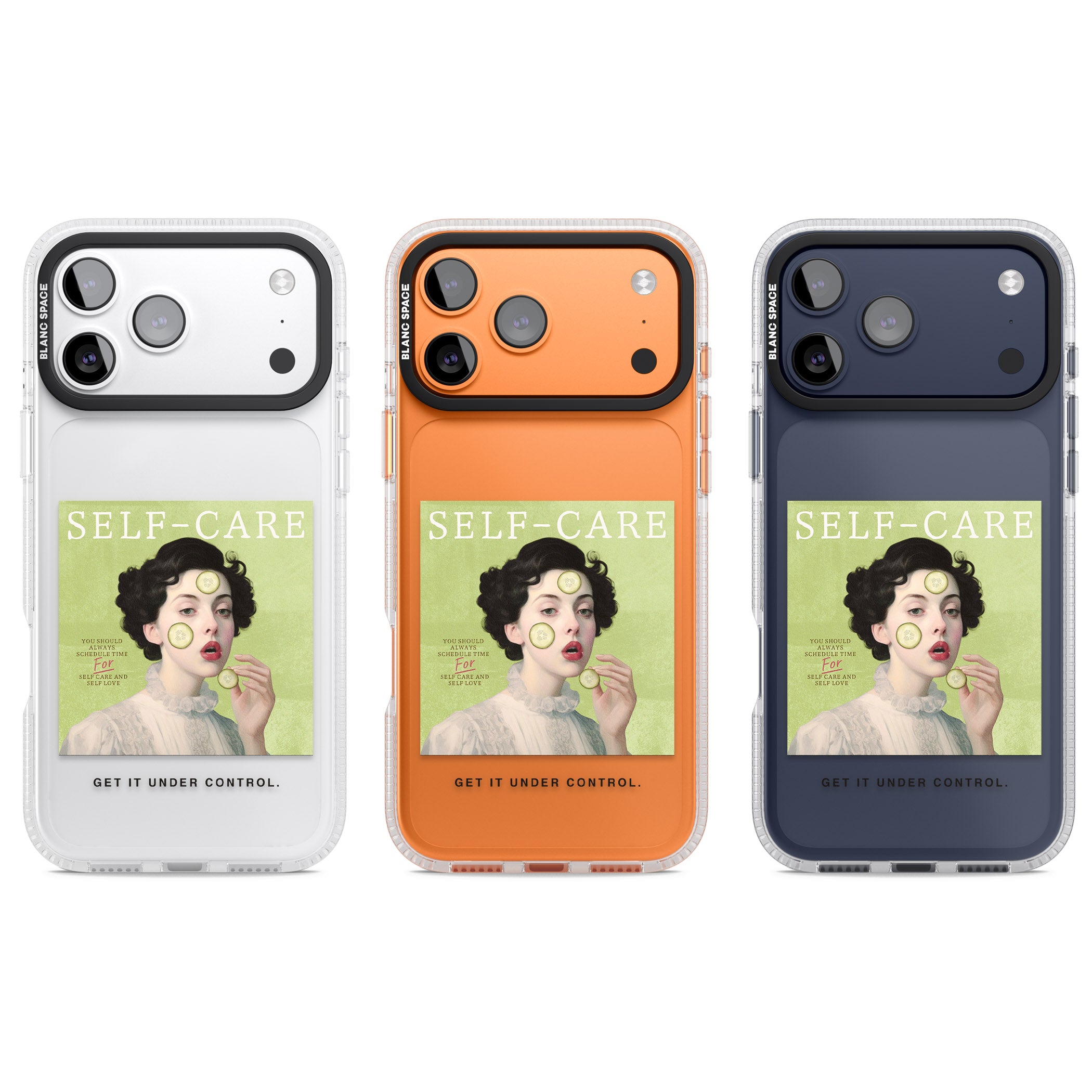 Self Care iPhone 17 Pro Impact Air Clear Phone Case APT Impact Protection