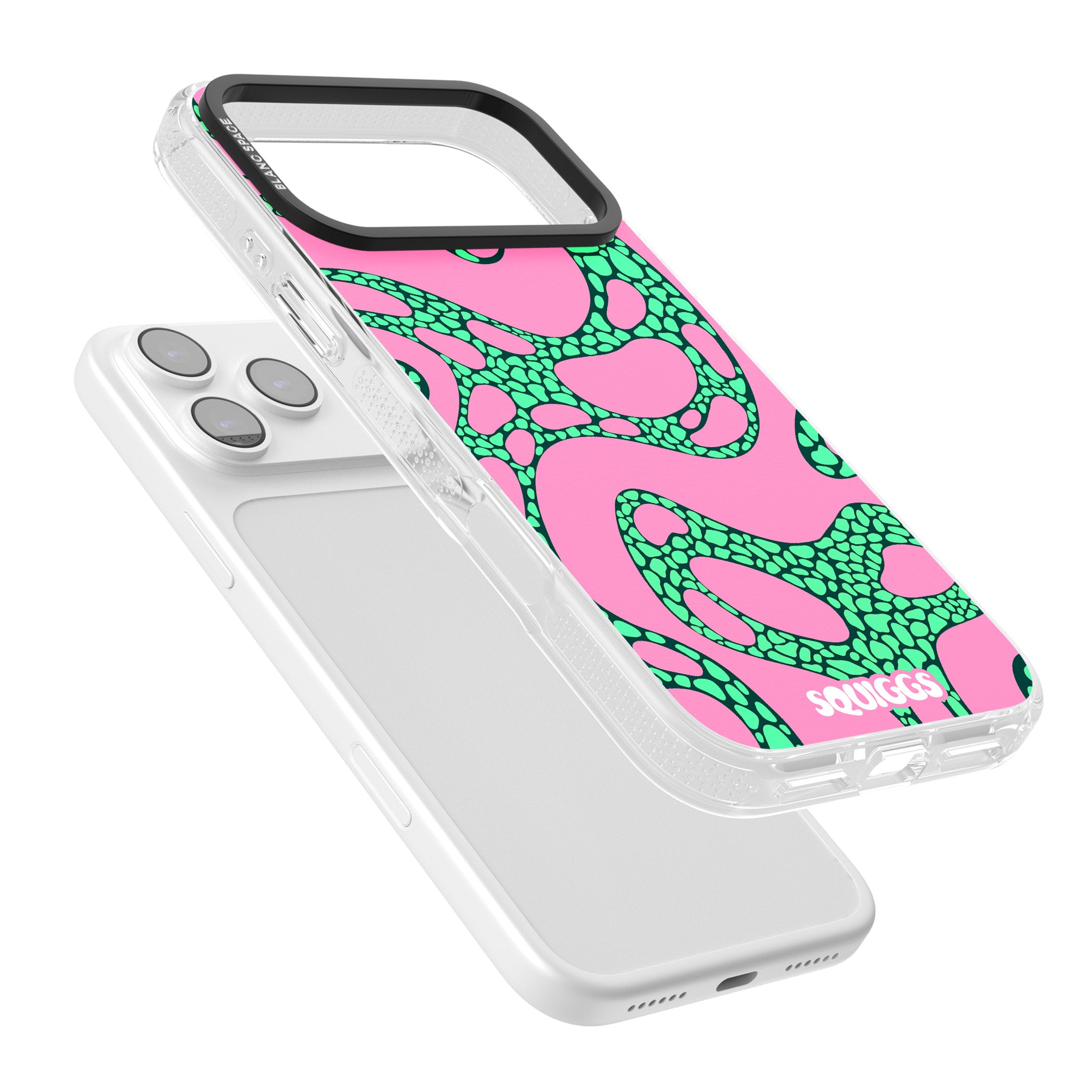 Alien Glow iPhone 17 Pro Max Impact Air Clear Phone Case Colours