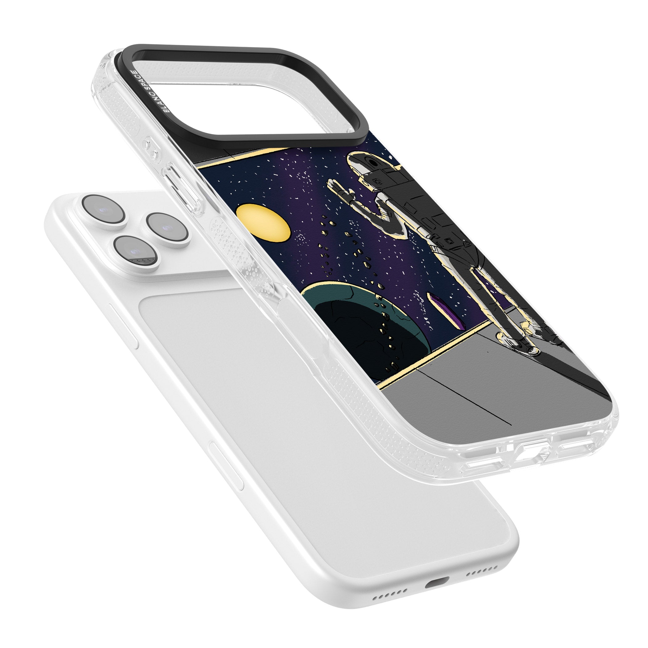 Home iPhone 17 Pro Impact Air Clear Phone Case Colours