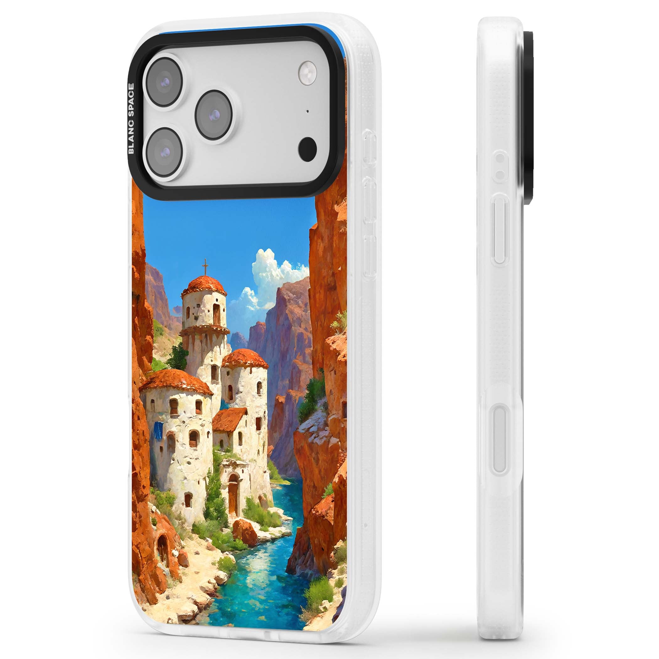 Canyon Haven for her iPhone case | Clear Case Impact Air case for iPhone 17 Pro, iPhone 17 Pro Max