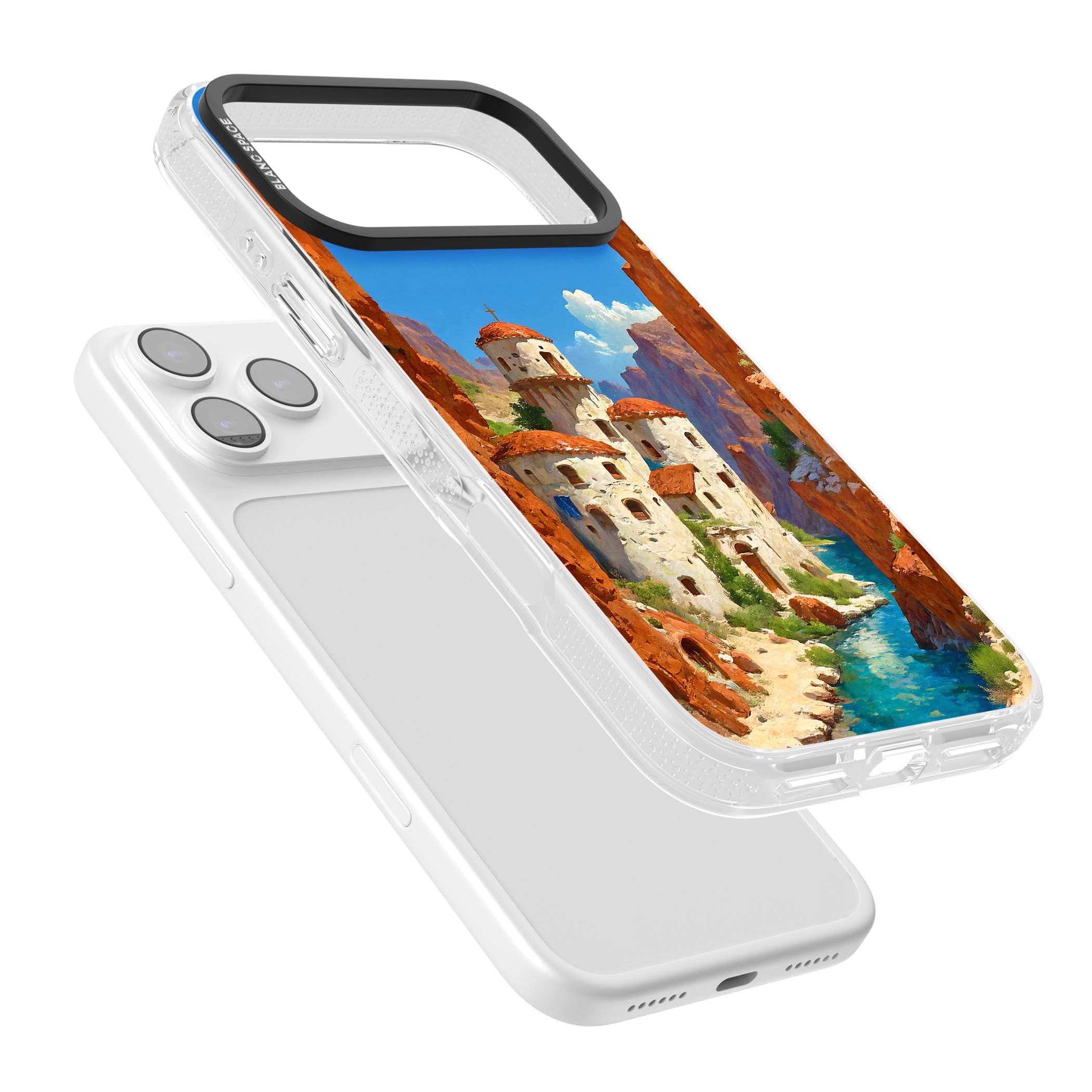 Canyon Haven for her iPhone case | Clear Case Impact Air case for iPhone 17 Pro, iPhone 17 Pro Max