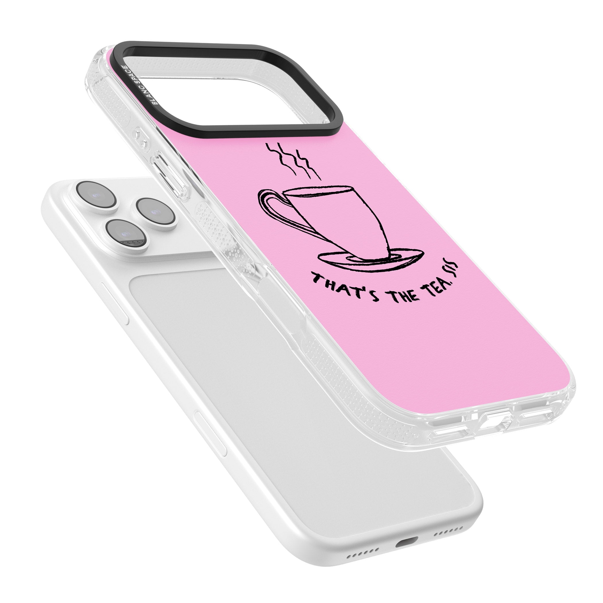 That'S The Tea Sis iPhone 17 Pro Max Impact Air Clear Phone Case Colours