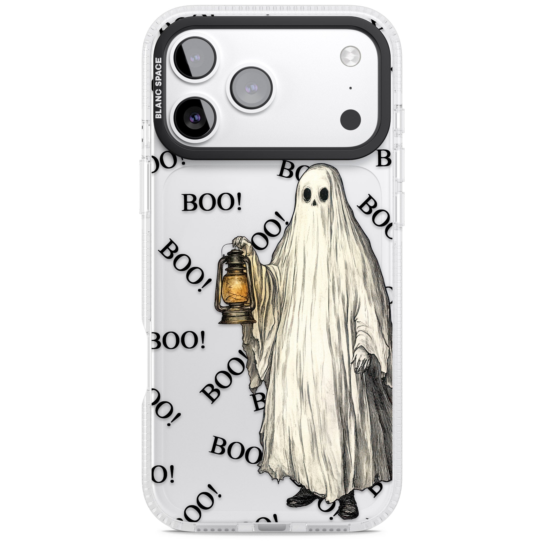 Light The Way iPhone 17 Pro Max Impact Air Clear Phone Case